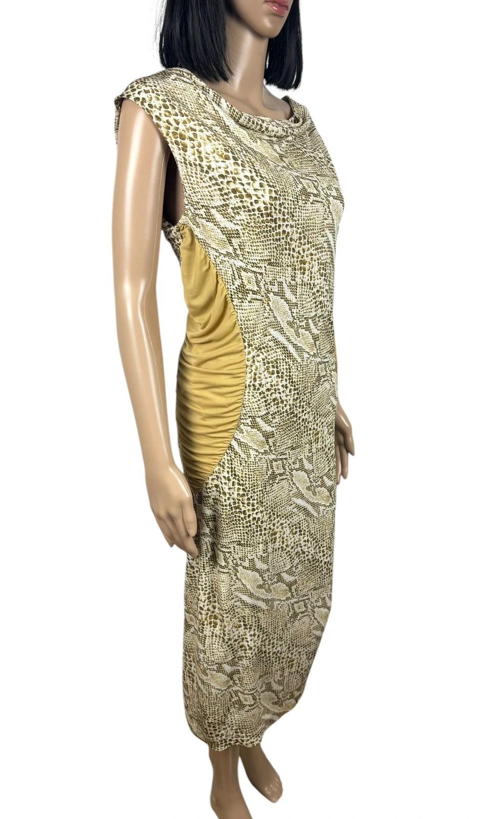 Escada Escada Viscose Long Dress Animal Print size 38 Size M / US 6-8 / IT 42-44 - 3 Thumbnail
