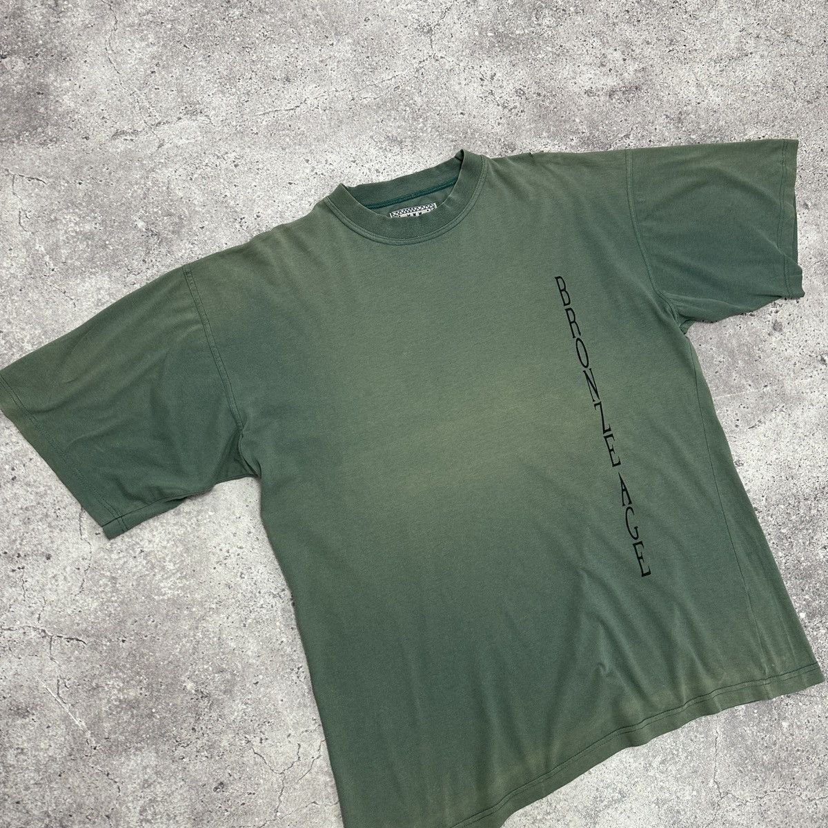 Vintage Vintage 90s Bronze Age Skateboarding Sun faded tee OG Bones Size US XL / EU 56 / 4 - 6 Thumbnail