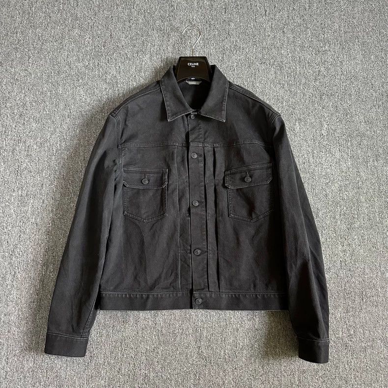 Dior Dior Black floral denim jacket with distressed back jacket Size US L / EU 52-54 / 3 - 1 Thumbnail