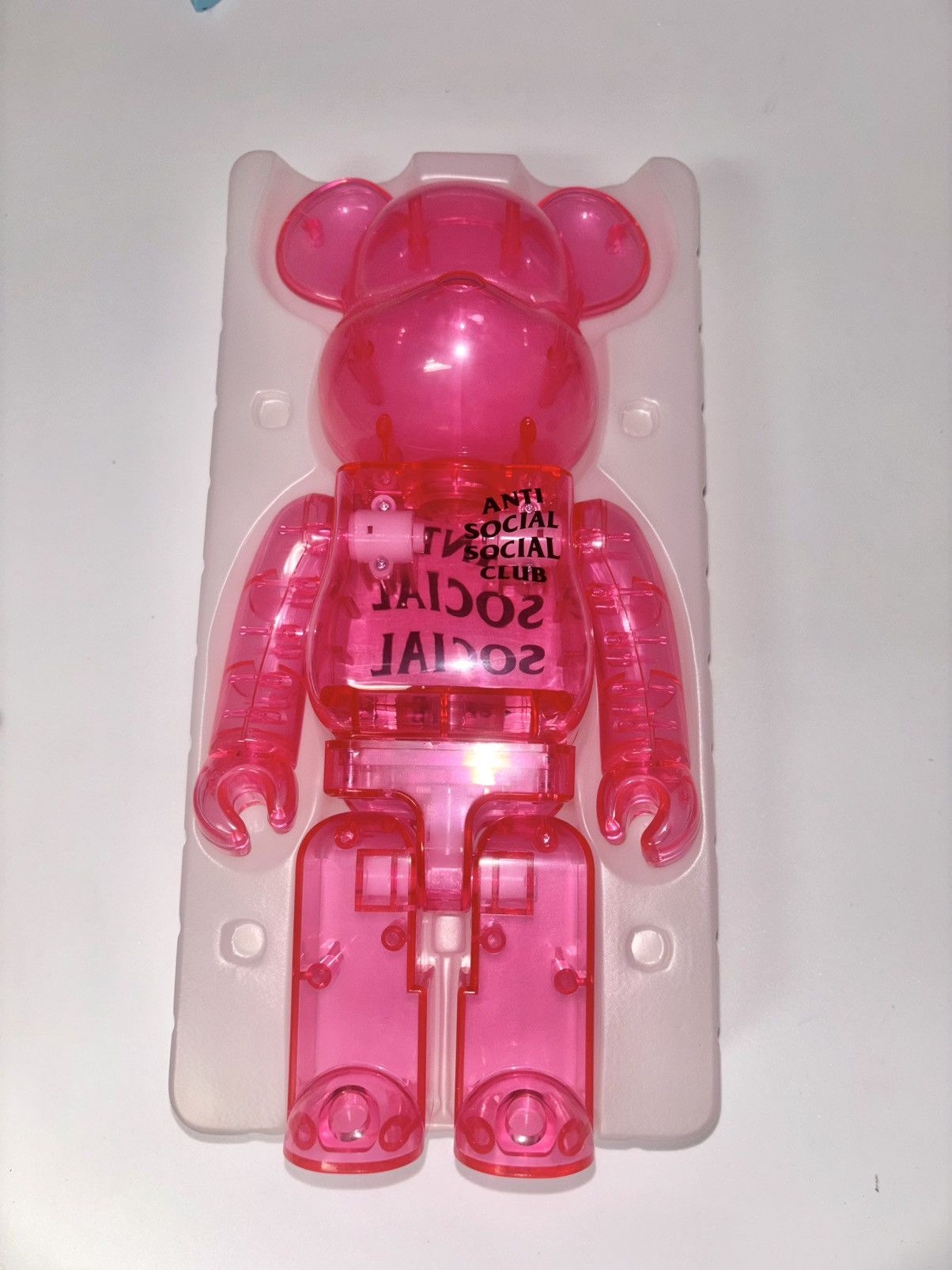 Medicom Bearbrick AntiSocial Social Club x Bearbrick 400