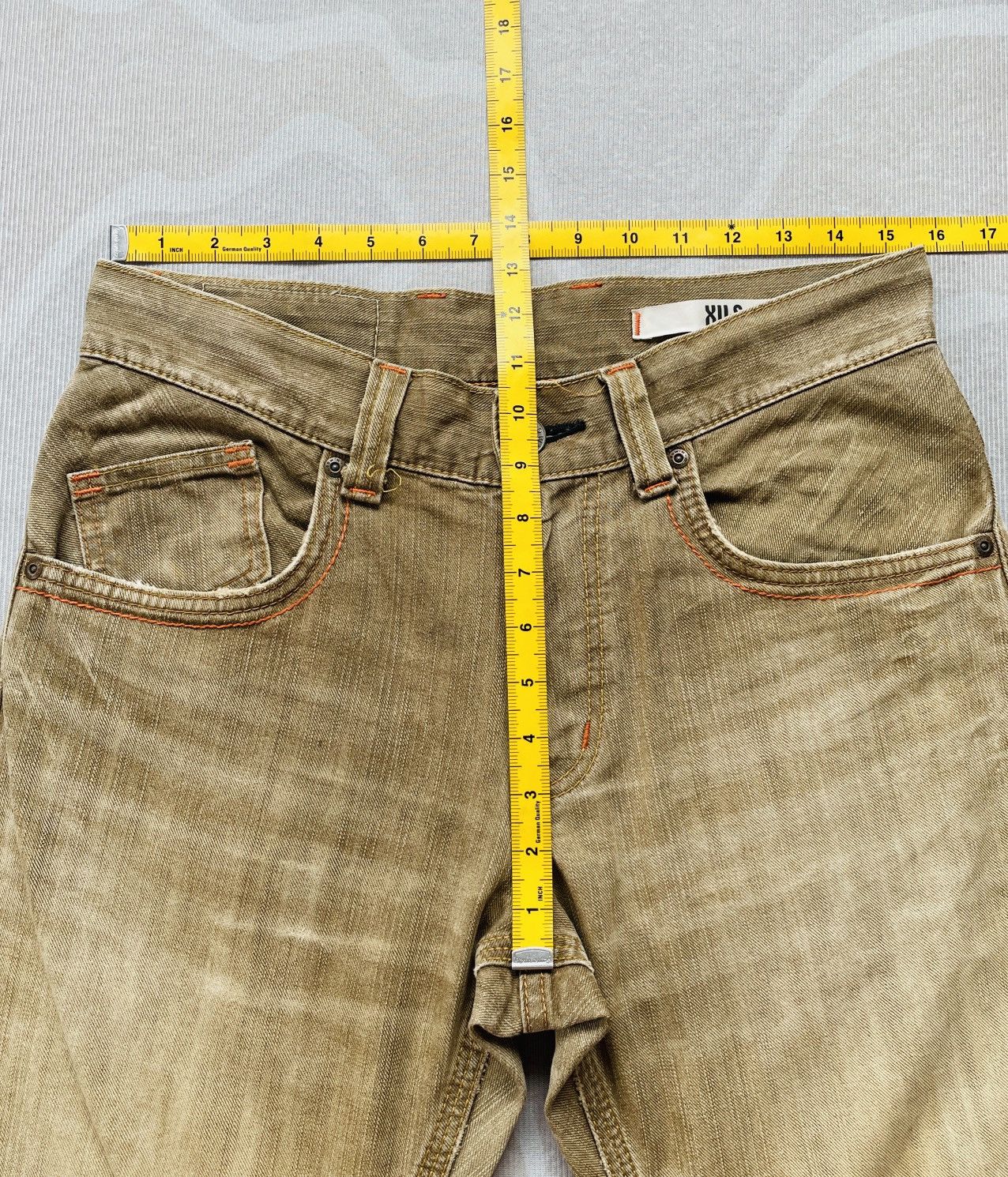 Edwin Edwin 404xvs Straight Jeans Size US 31 - 16 Thumbnail
