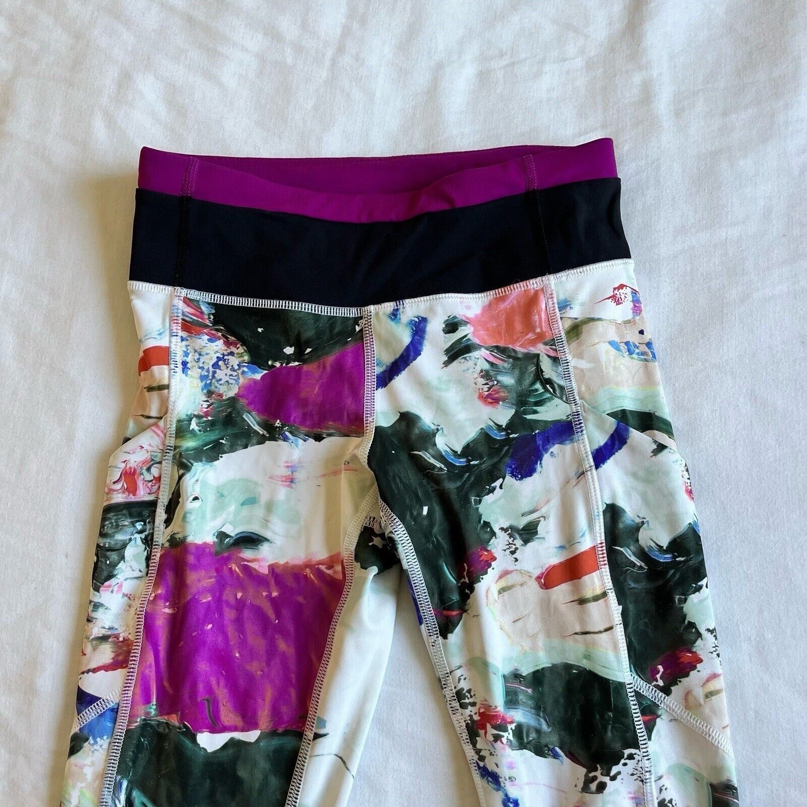 Lululemon Lululemon Leggings Run Inspire Crop II All Full-On Luxtreme Size 26" / US 2 / IT 38 - 10 Thumbnail
