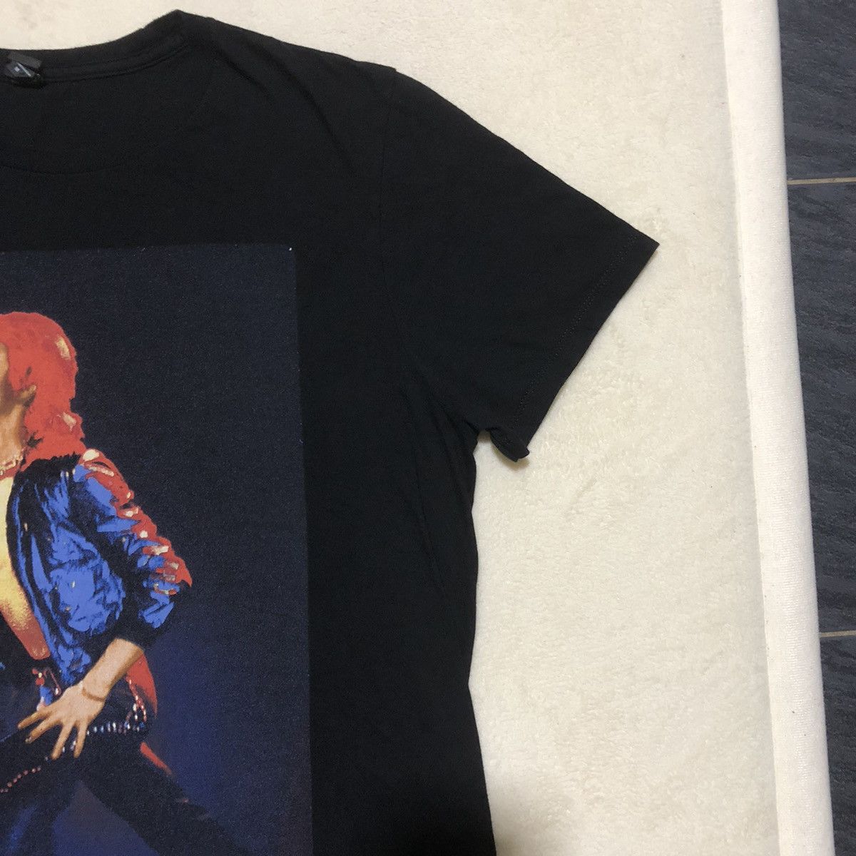 Band Tees × Japanese Brand David Bowie T-shirt Size US M / EU 48-50 / 2 - 3 Thumbnail