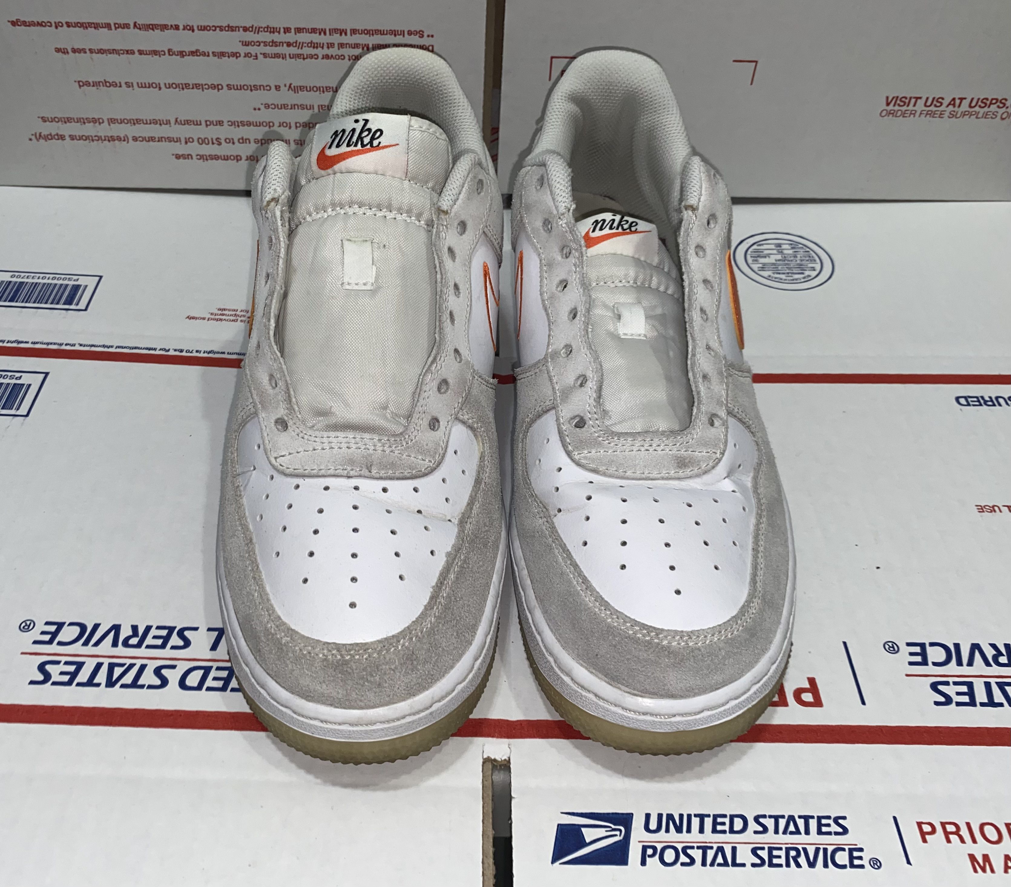 Nike Nike Womens Air Force ONE 1 Low Lo First 1st Use shoes 10 US Size US 10 / IT 40 - 3 Thumbnail