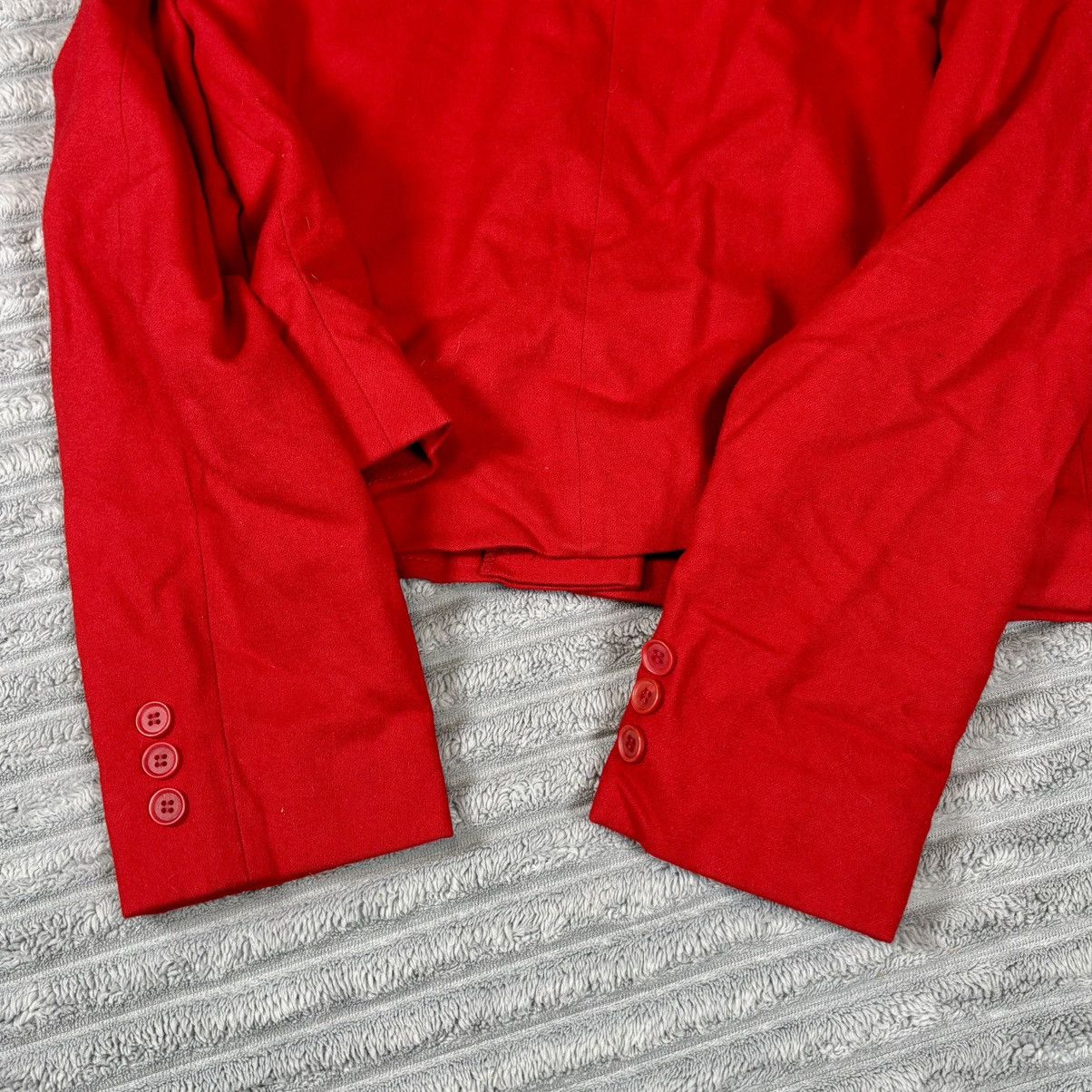 Pendleton VTG Pendleton Classic Red Blazer Jacket 100% Virgin Wool USA Size ONE SIZE - 11 Thumbnail
