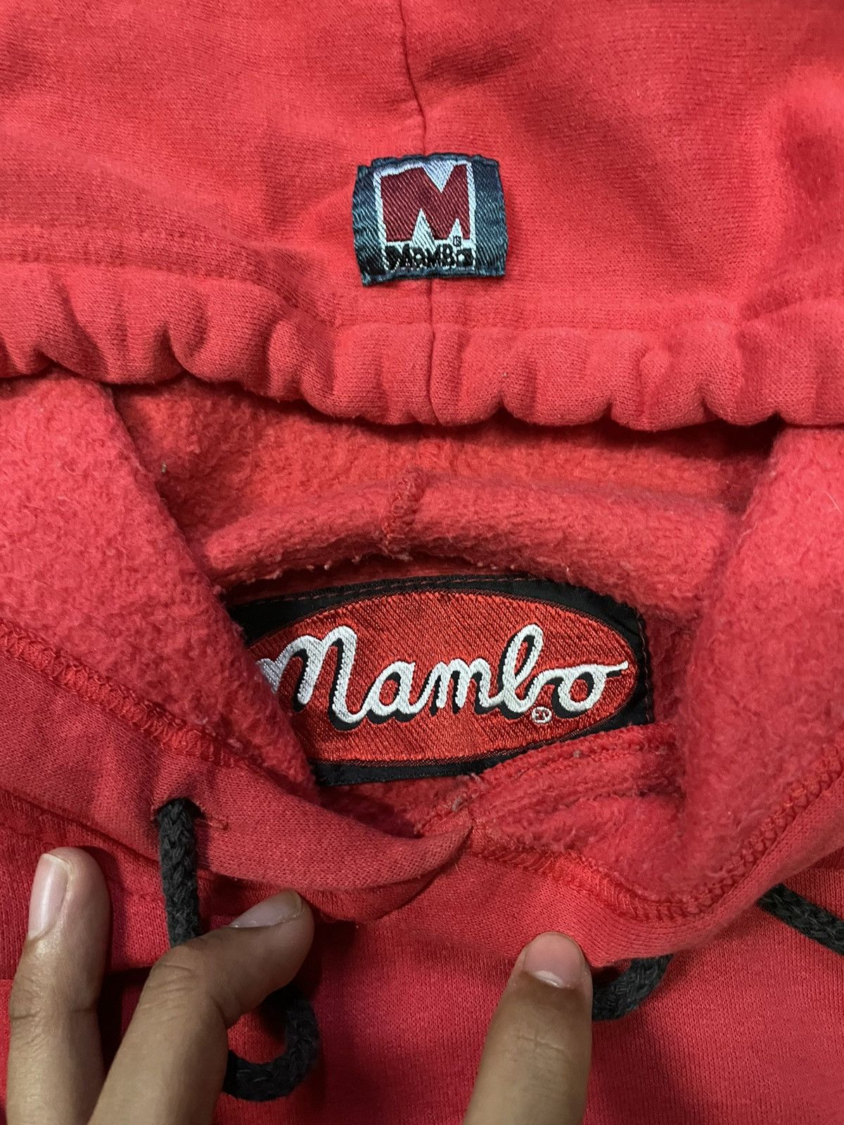 Mambo Vintage mambo big logo hoodie Size US L / EU 52-54 / 3 - 3 Thumbnail