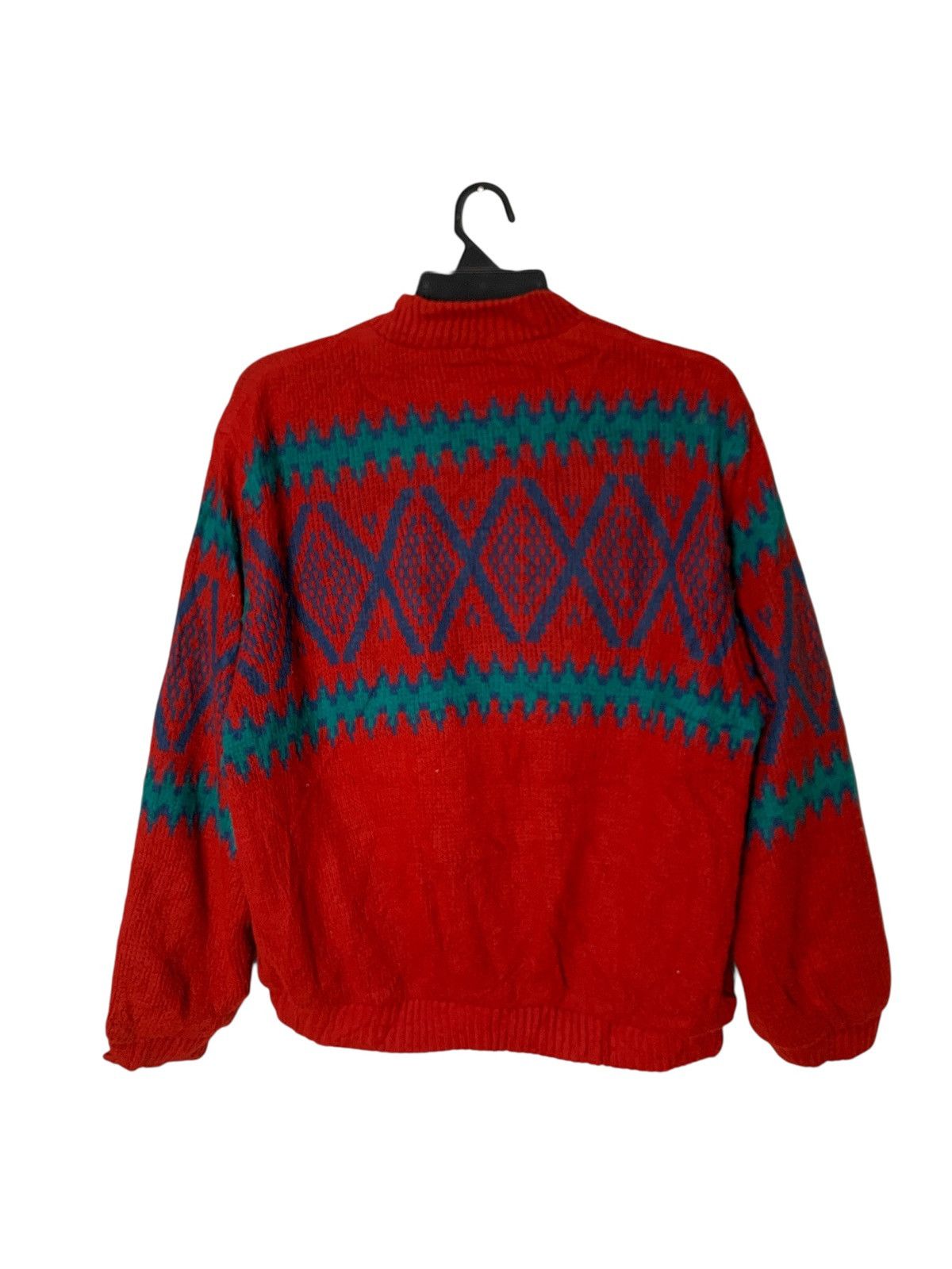 Other Rare Design Vintage Soltilege Knitwear Jackets Size US L / EU 52-54 / 3 - 2 Thumbnail