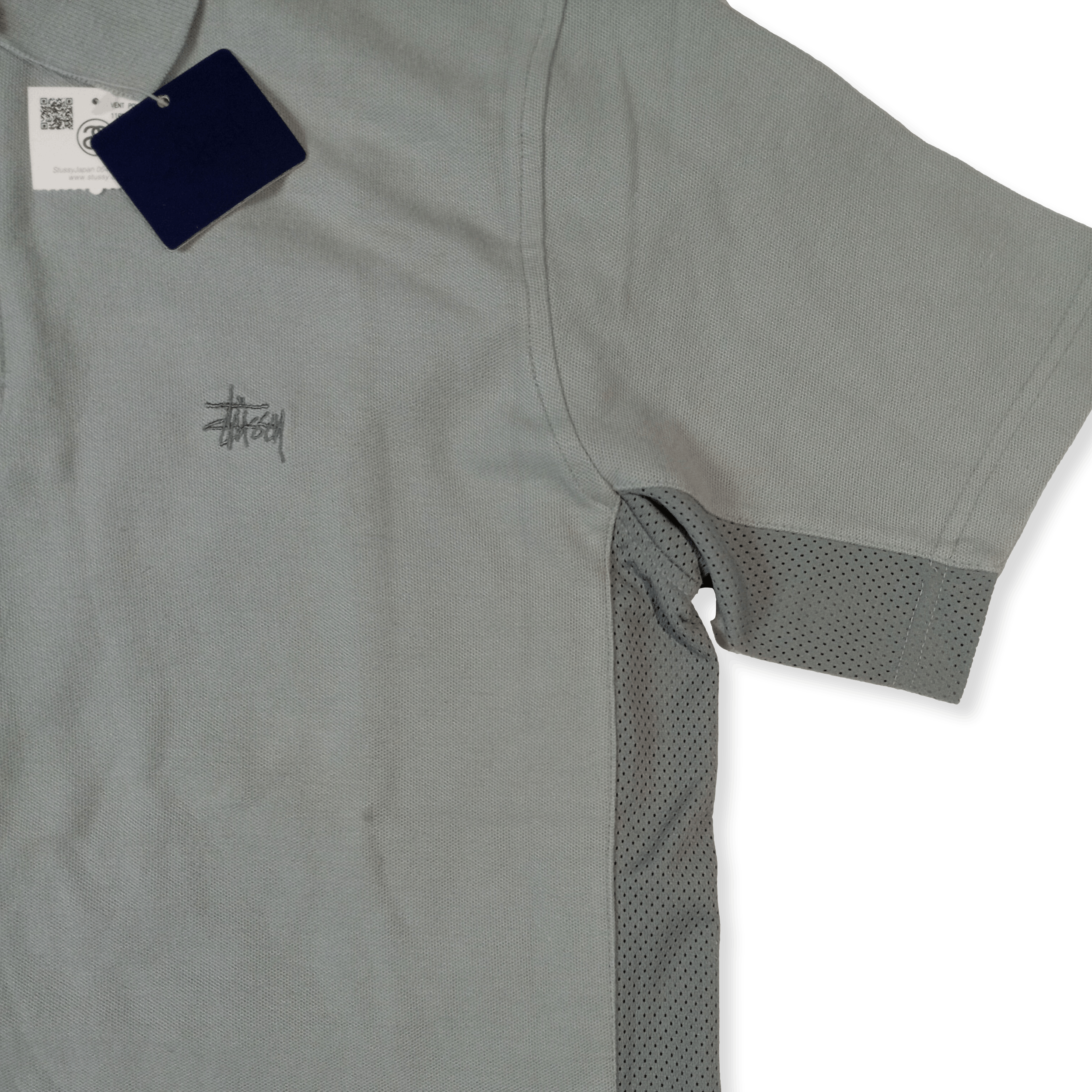 Stussy Amazing Rare 90's Stussy polo shirt BNWT Size US M / EU 48-50 / 2 - 4 Thumbnail