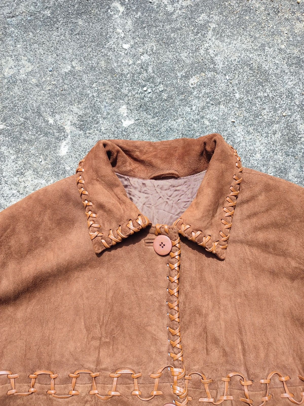 Leather Marco Piergiudi Genuine Leather Jacket – Made in Italy Size US L / EU 52-54 / 3 - 3 Thumbnail