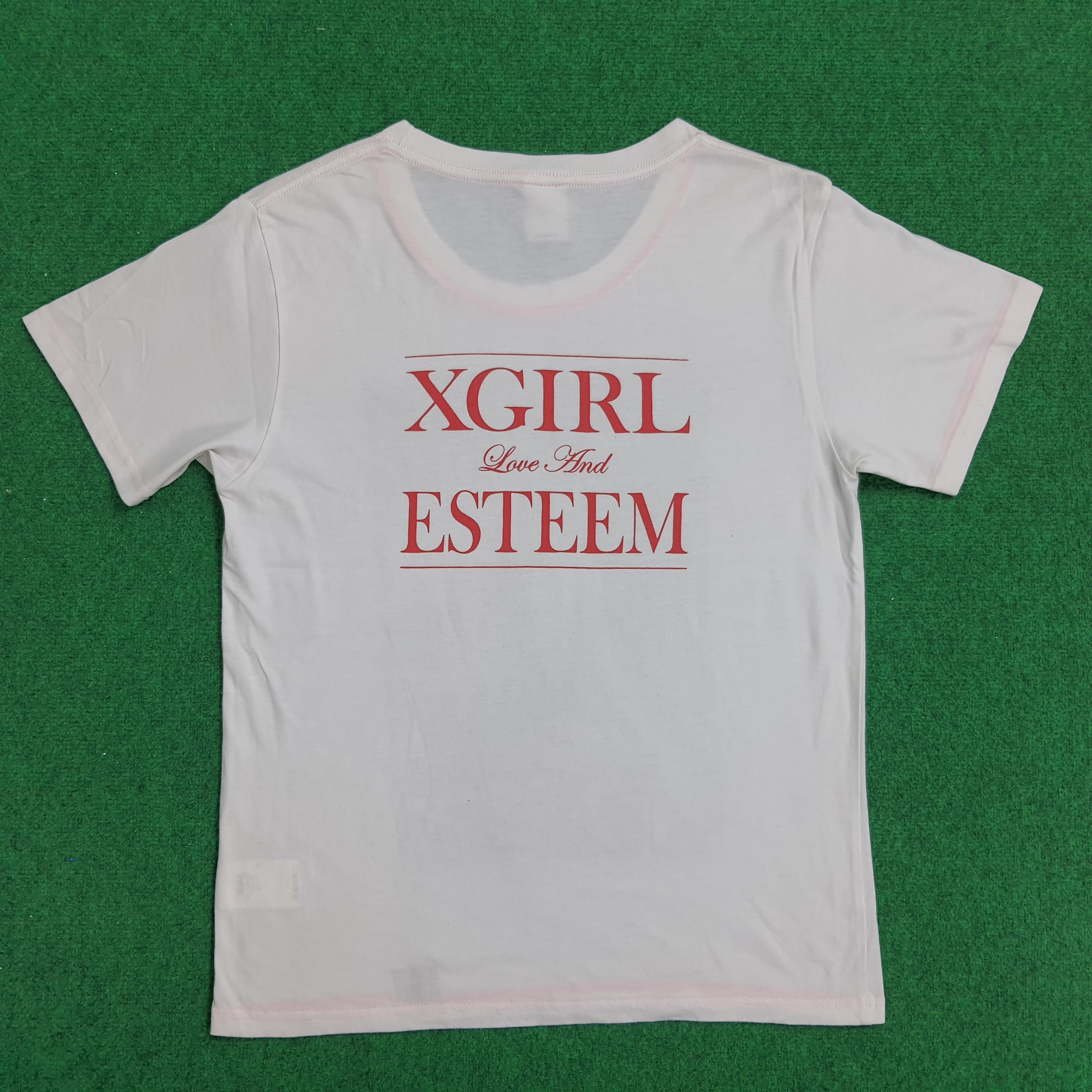 Japanese Brand X-Girl x Roberta Bayley Band T-shirt Size US M / EU 48-50 / 2 - 2 Thumbnail
