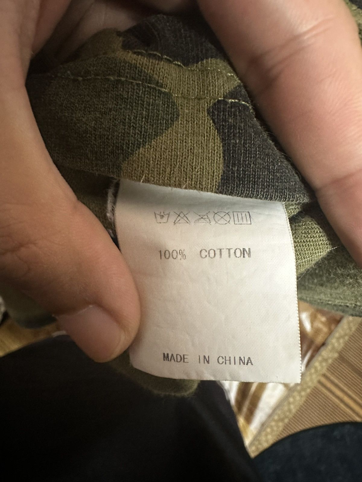 Bape × Champion Champion x Bape Camo Football Size US L / EU 52-54 / 3 - 5 Thumbnail