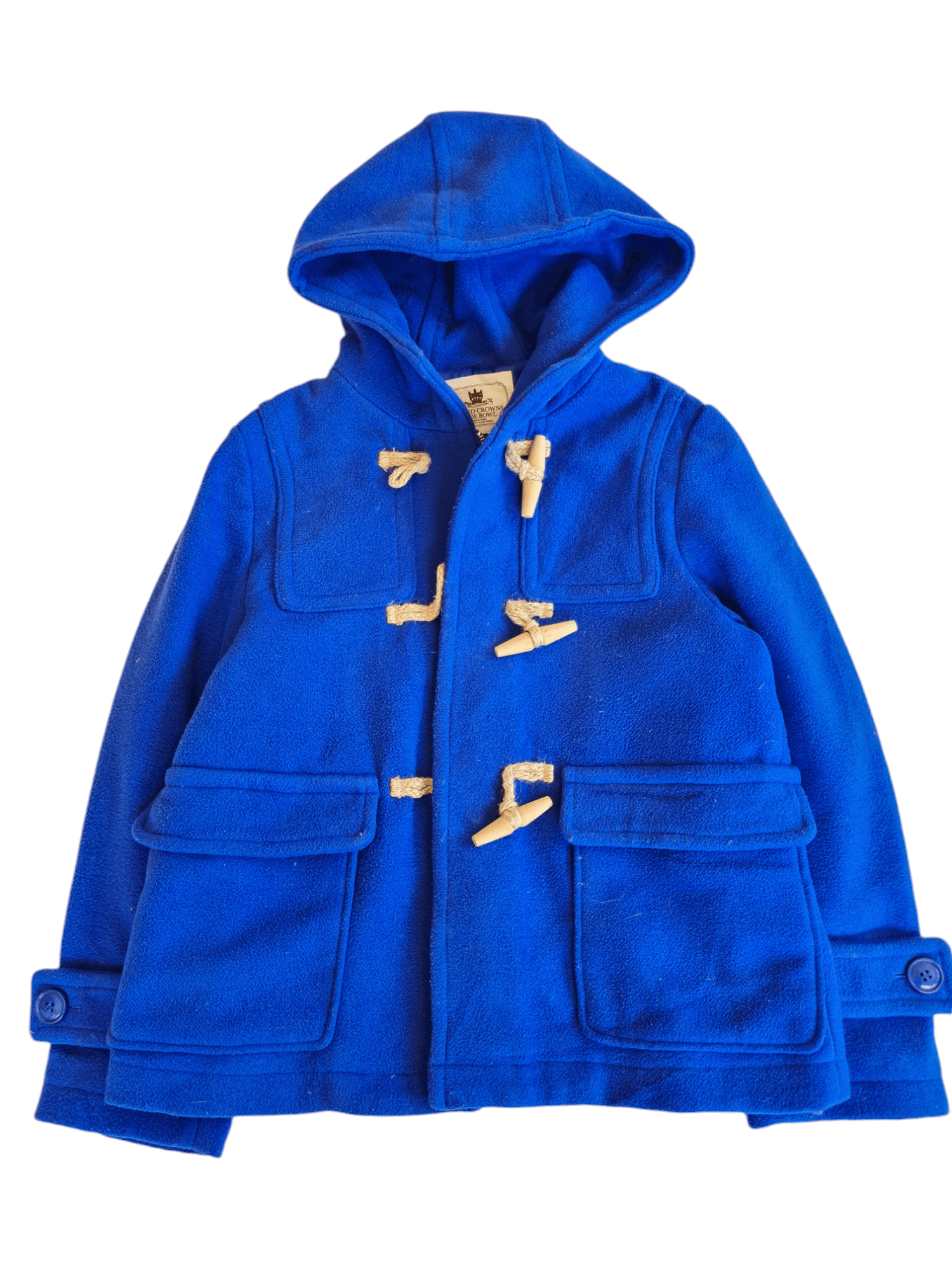 Japanese Brand Rodeo Crown Wool Jacket Blue Size US S / EU 44-46 / 1 - 8 Thumbnail