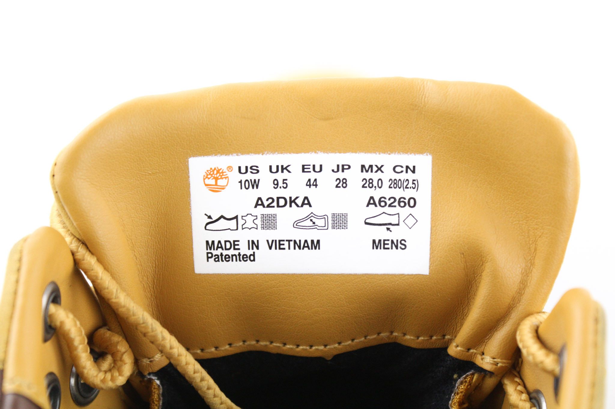 Timberland A2DKA UK9.5 Brown Leather Sensorflex 79891 Size US 10 / EU 43 - 10 Thumbnail