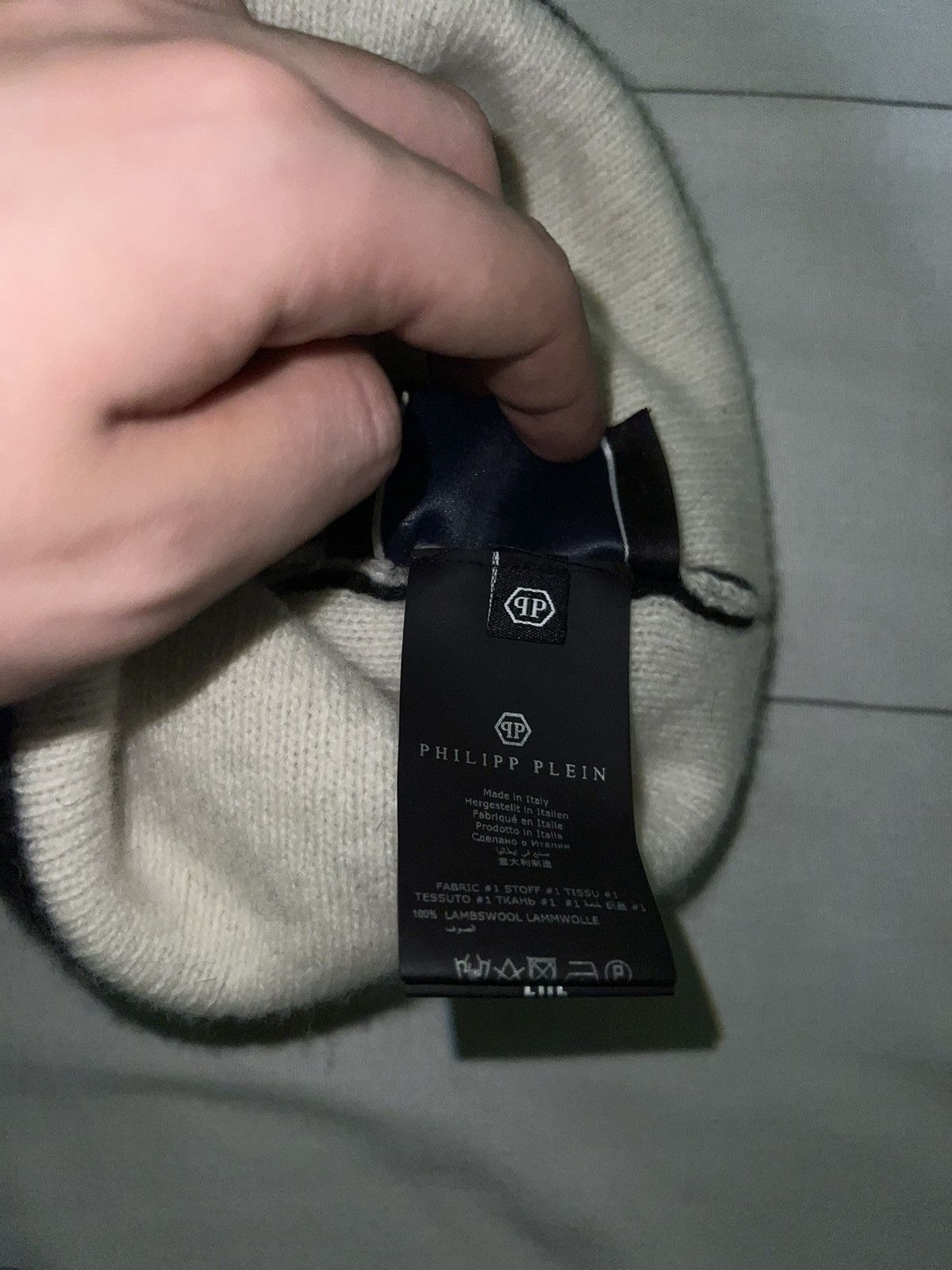 Philipp Plein Philipp Plein Beanie Size ONE SIZE - 4 Thumbnail