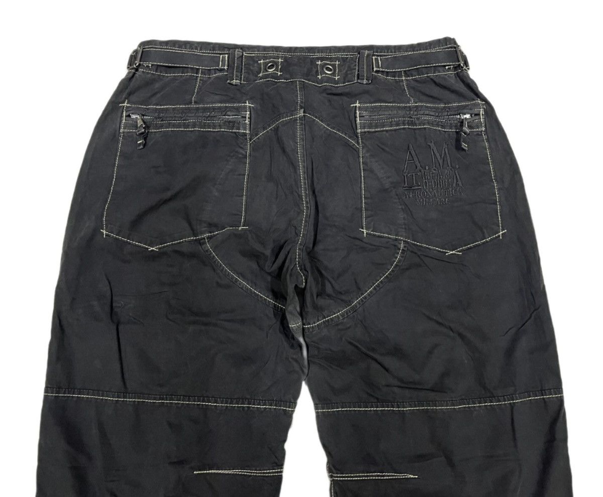 Aeronautica Militare AERONAUTICA MILITARE Very Rare Multipocket Military Cargo Size US 36 / EU 52 - 4 Thumbnail