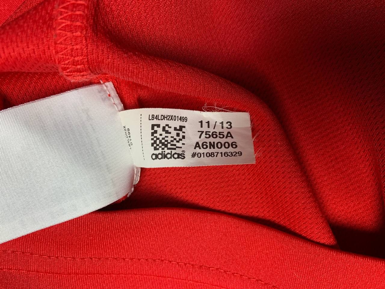 Adidas × NBA NBA CHICAGO BULLS JERSEY ADIDAS #1 ROSE SIZE 2XS 7565A Size US XXS / EU 40 - 4 Thumbnail