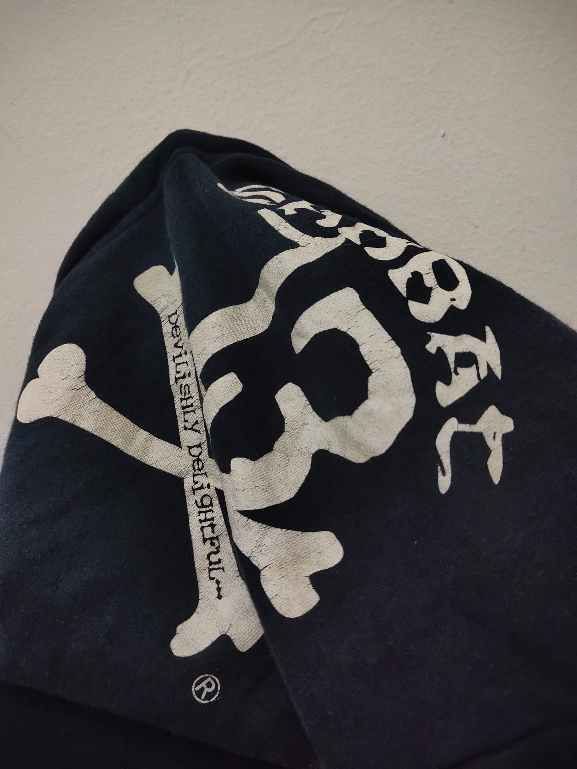 Band Tees Vintage TotalFat X Sabbat13 Punk rock japan band hoodie Size US XL / EU 56 / 4 - 4 Thumbnail
