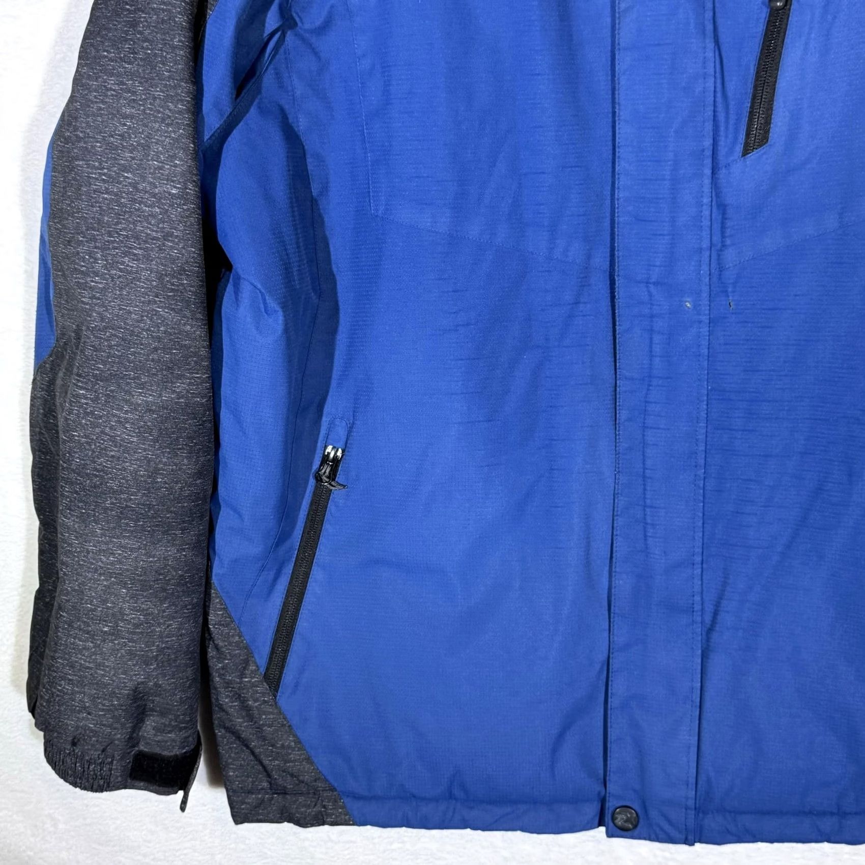 ZeroXposur ZeroXposur Jacket Mens XL Blue Gray Insulated Full Zip Winter Coat Size US XL / EU 56 / 4 - 3 Thumbnail