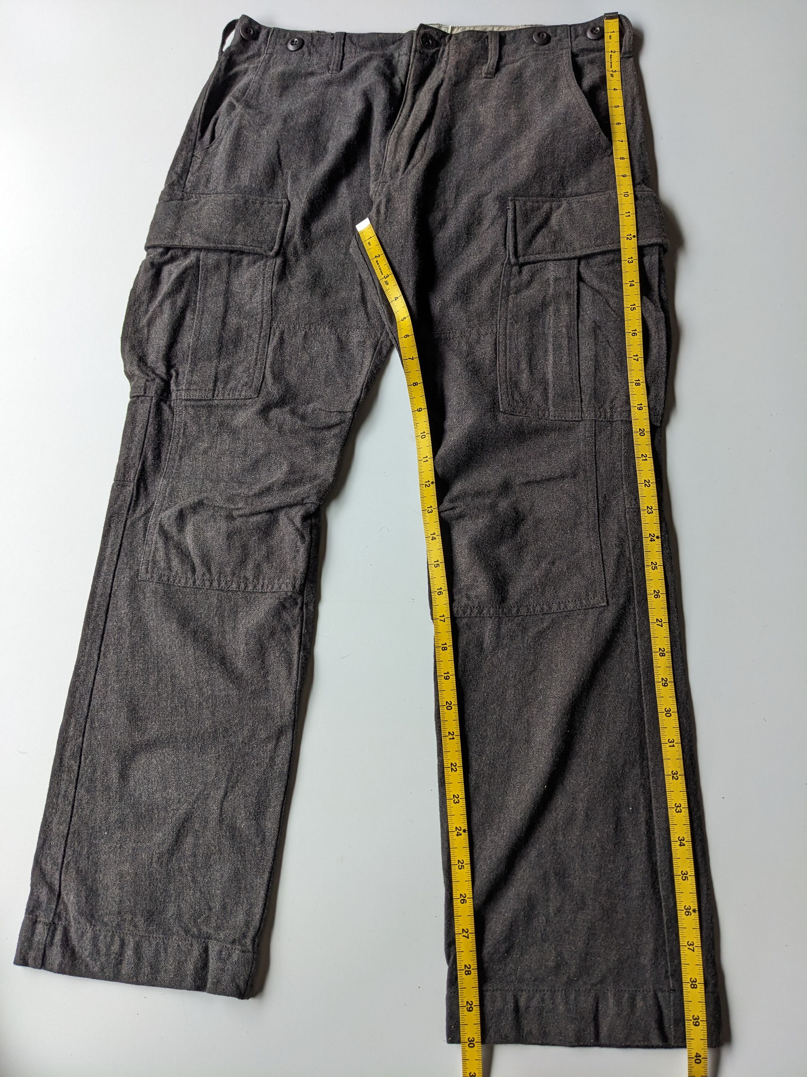 Avirex Avirex Ripstop cargo tactical pants Size US 35 - 7 Thumbnail