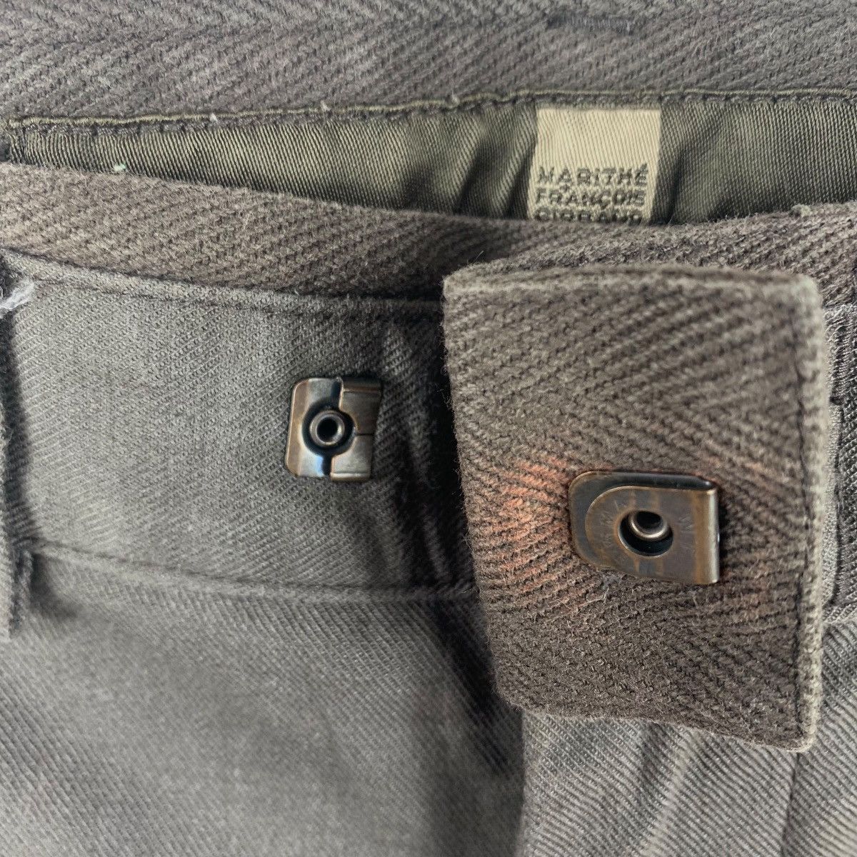 Marithe + Francois Girbaud × Vintage Vintage MARITHE FRANCOIS GIRBAUD nice design colour jeans Size US 32 / EU 48 - 7 Thumbnail