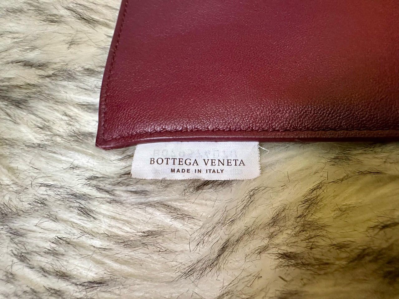 Bottega Veneta Authentic Bottega Veneta Nappa Medium Marie Bordeaux Leather Size ONE SIZE - 10 Thumbnail