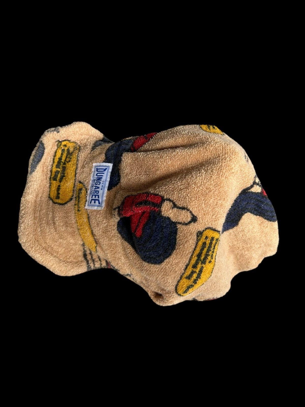 Japanese Brand × Kapital × Vintage Vintage Denim Dungaree X Peanut Full Print Hats Rare design🎌 Size 46 - 7 Thumbnail