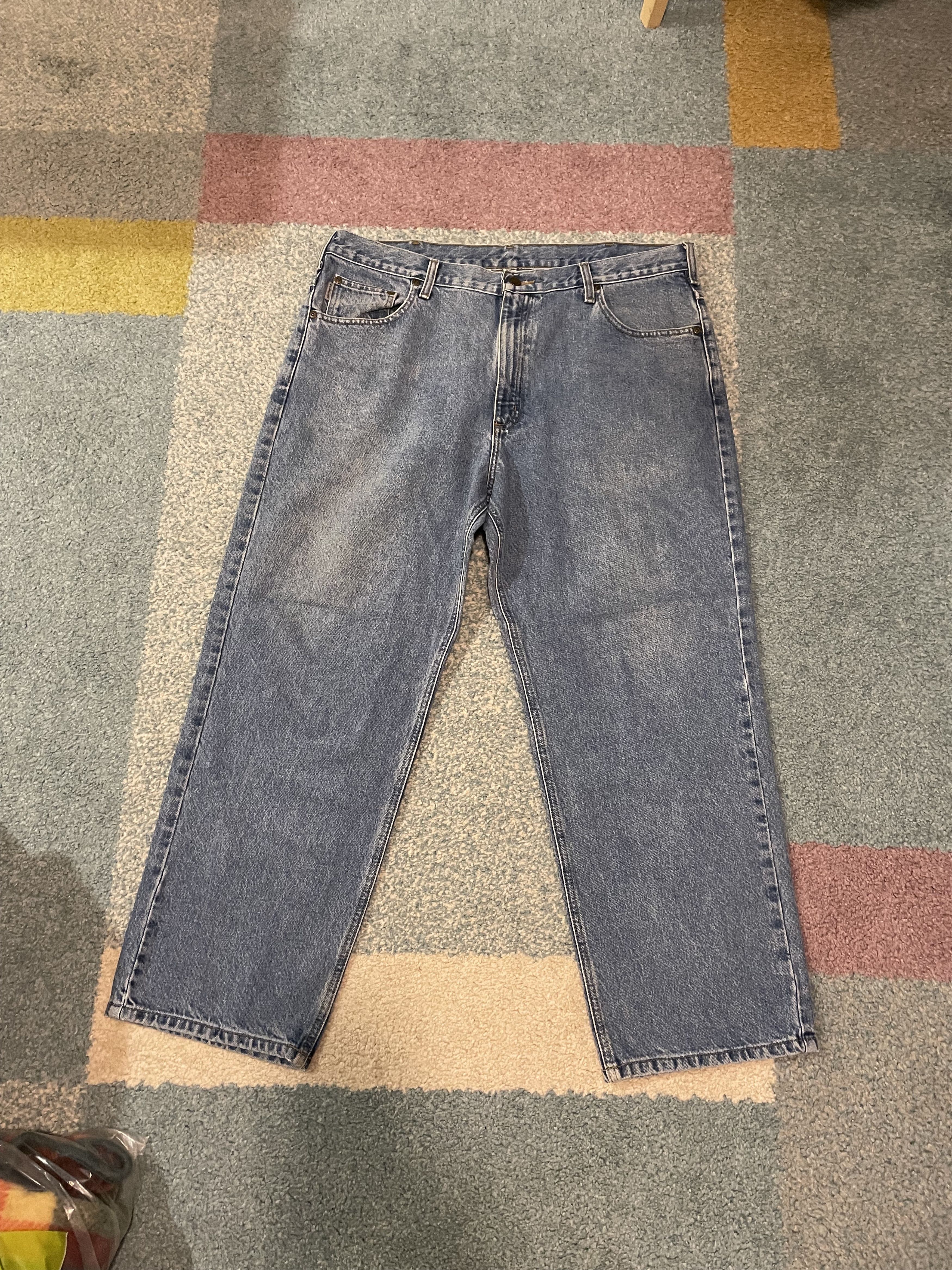 Carhartt Carhartt Baggy Jeans Vintage W46-48 Size US 40 / EU 56 - 2 Thumbnail