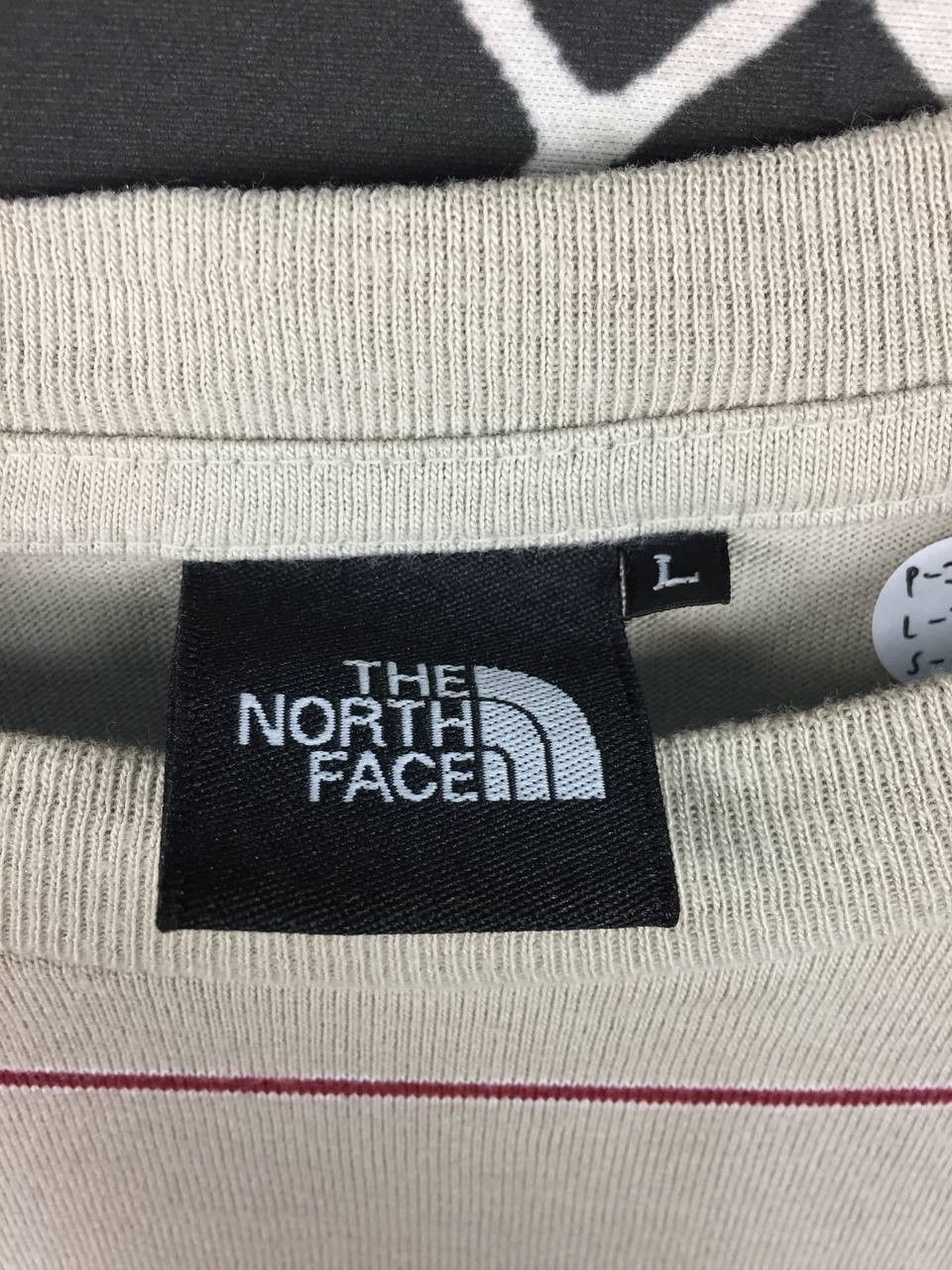 The North Face The North Face Made in Japan Striped Long Sleeve Tee Size US L / EU 52-54 / 3 - 8 Thumbnail
