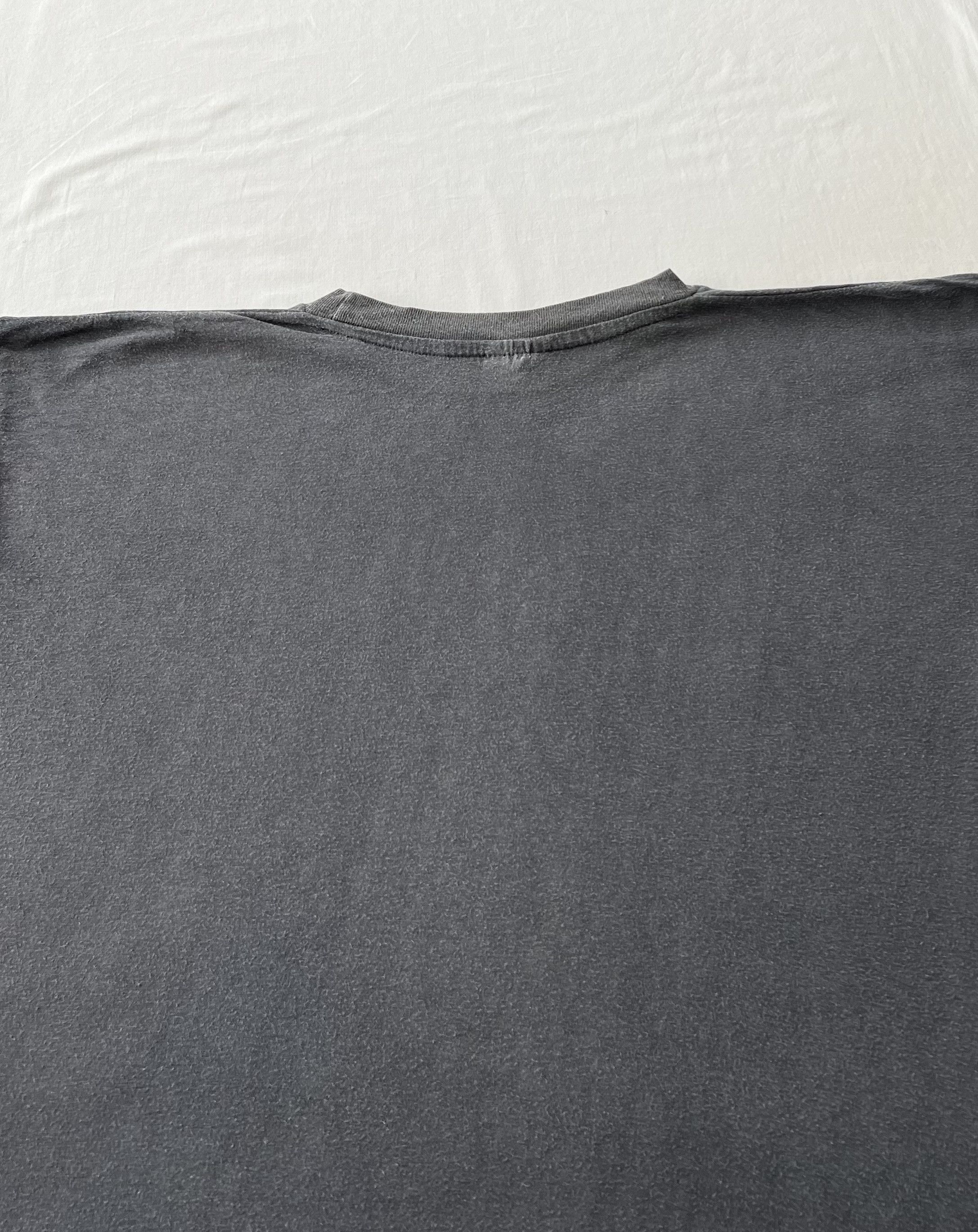 Cartoon Network Vintage 90s Fido Dido Cartoon Sun Faded Black T-shirt Size US L / EU 52-54 / 3 - 12 Thumbnail