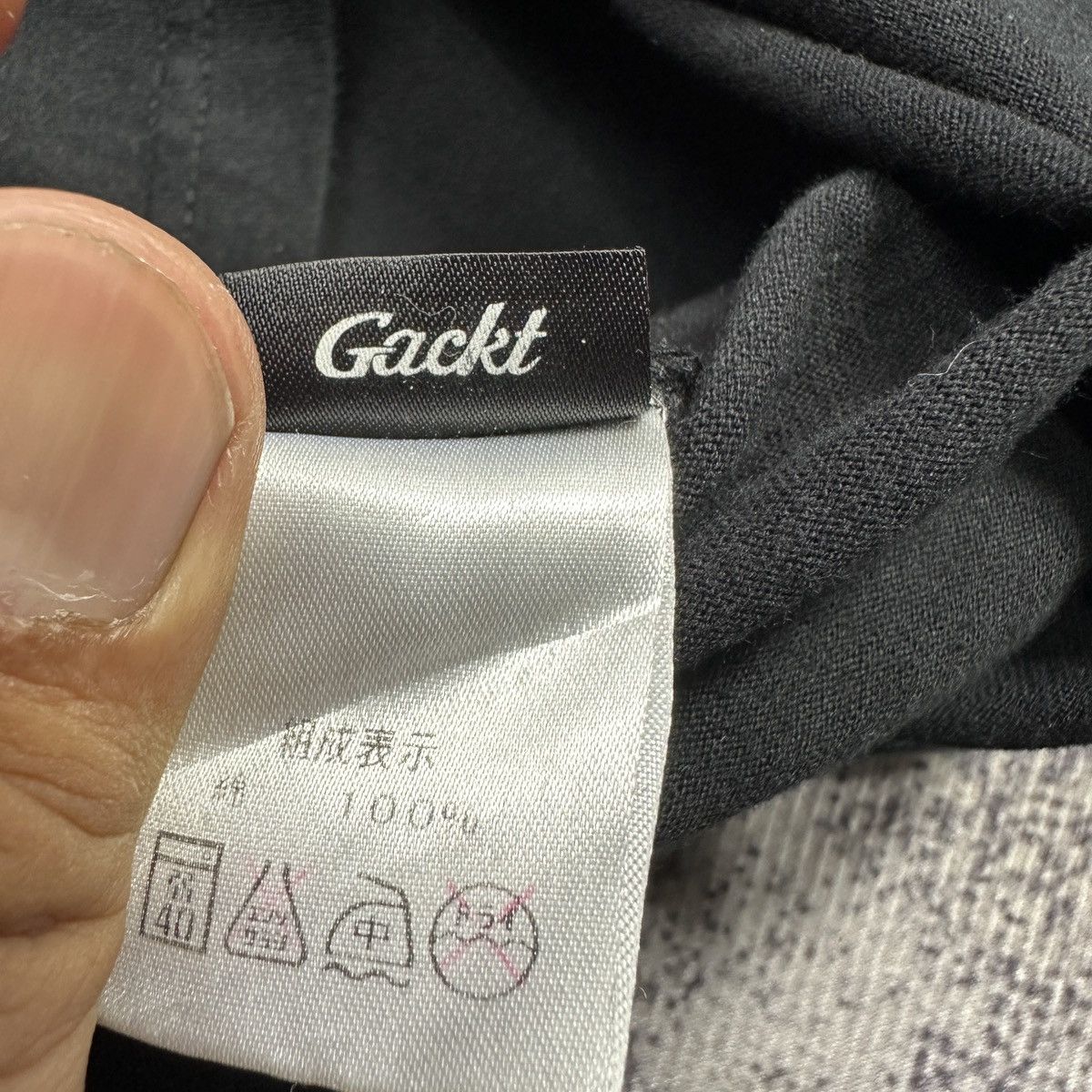 Japanese Brand Longsleeve gackt japanese brand Size M / US 6-8 / IT 42-44 - 6 Thumbnail