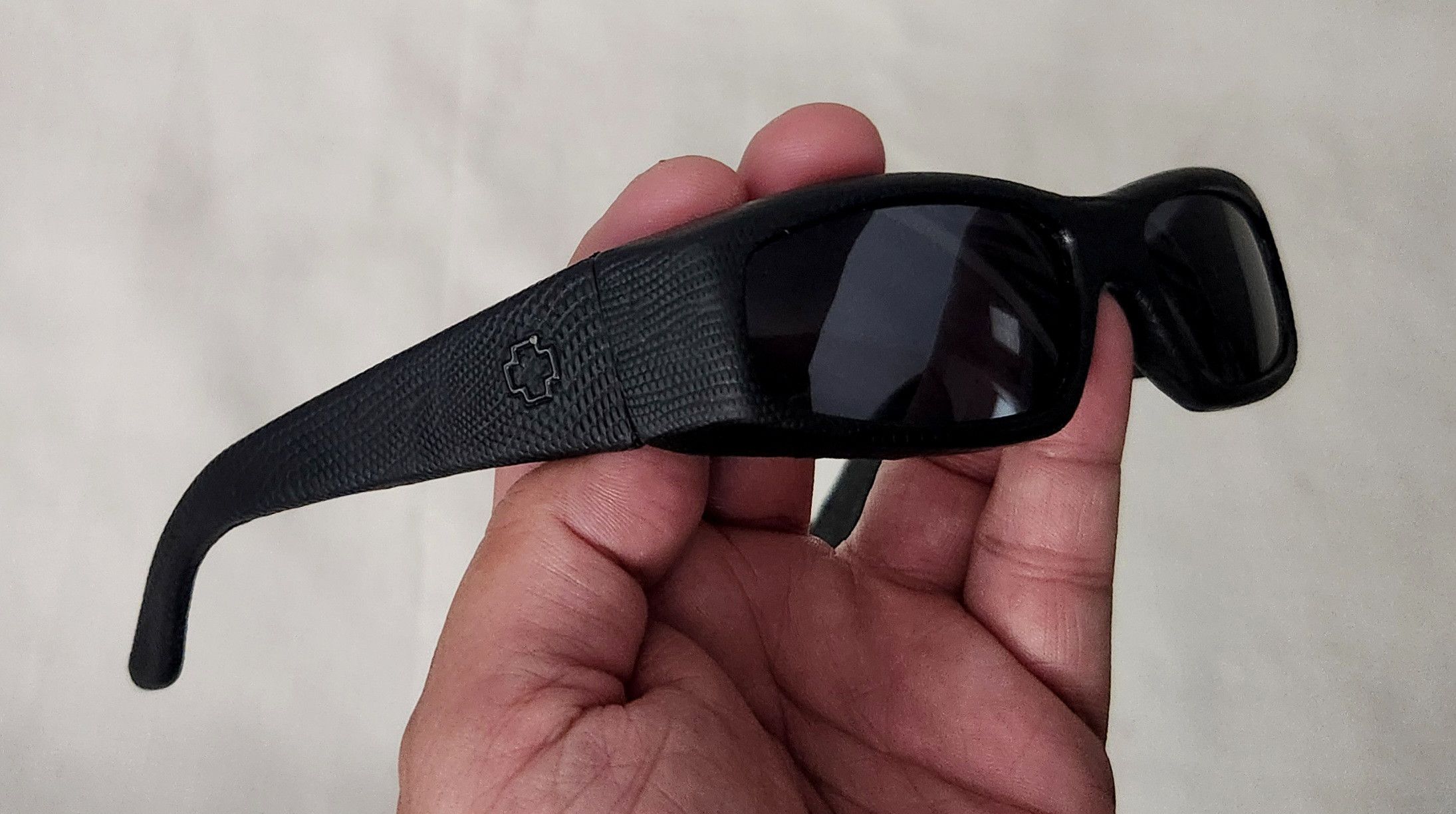 SPY Optic Spy Optic MC black textured pattern on frame lizard or snake Size ONE SIZE - 12 Thumbnail