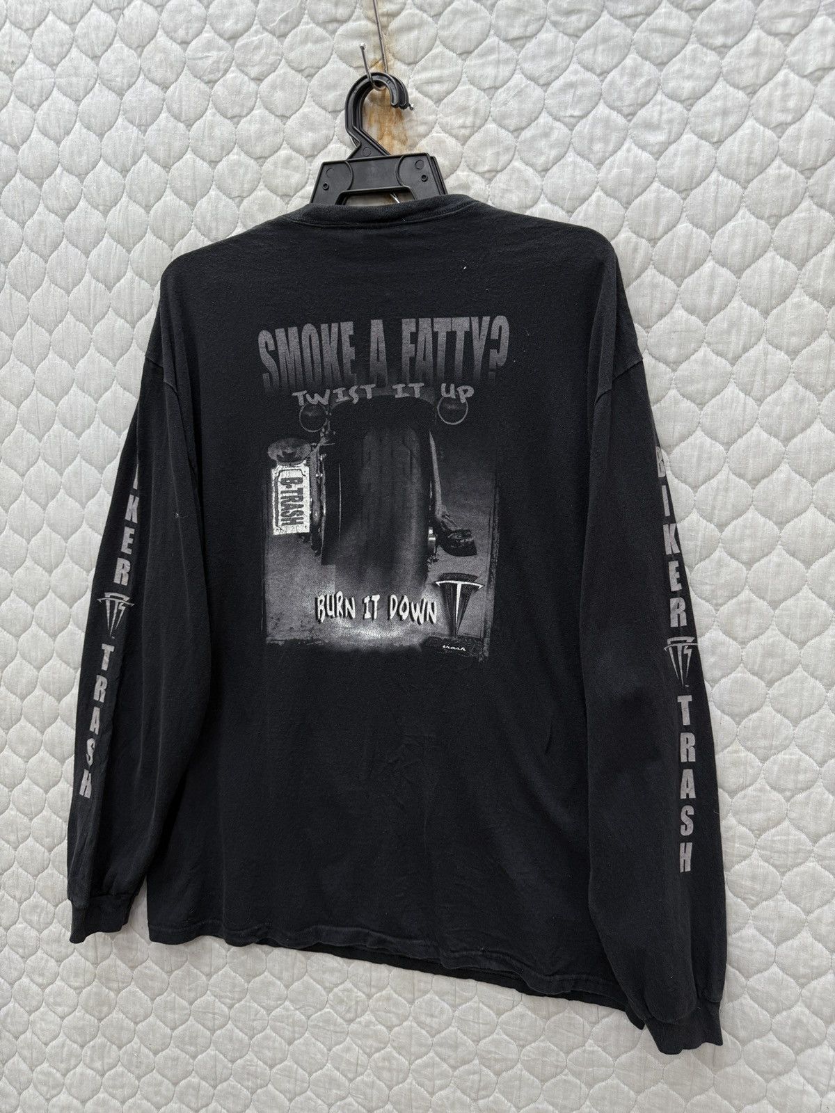Japanese Brand 🔥🔥🔥ARCHIVE VINTAGE BIKER TRASH Size US M / EU 48-50 / 2 - 2 Thumbnail