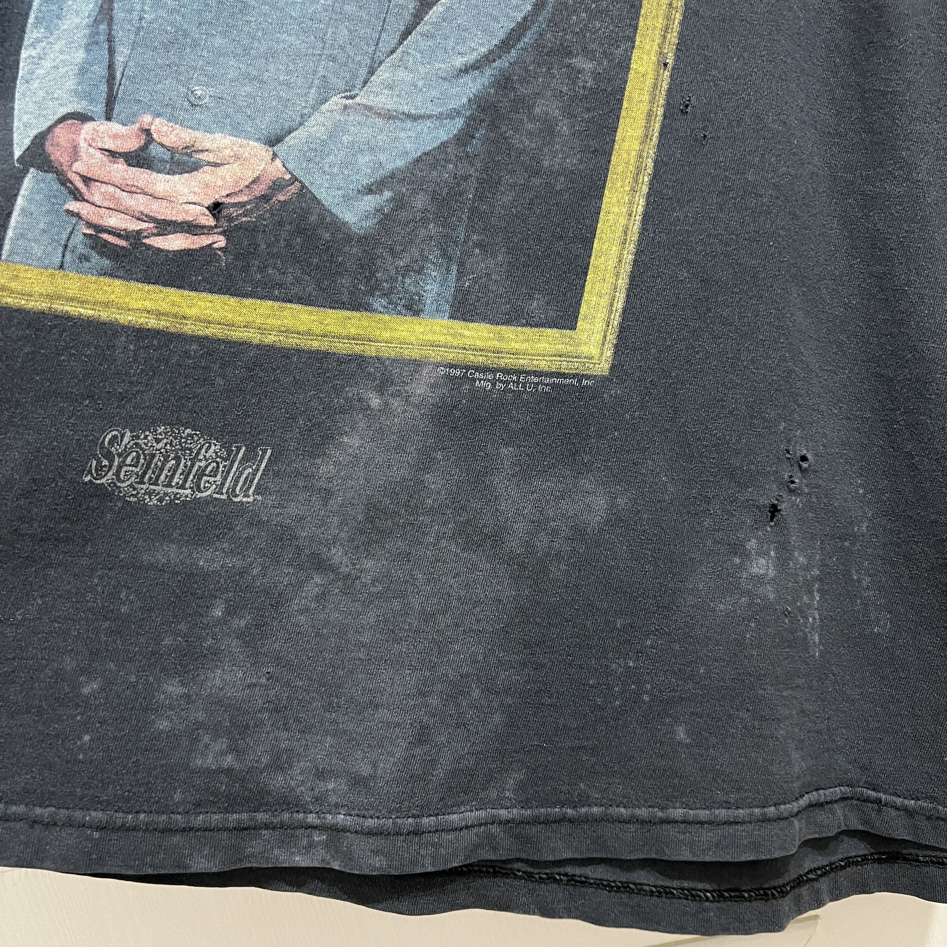 Vintage Vintage 90s The Kramer Seinfeld Promo Tee 2XL Faded Size US XXL / EU 58 / 5 - 7 Thumbnail