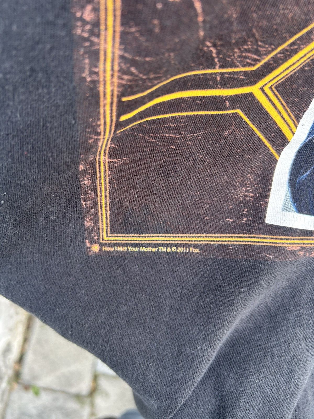 Vintage Rare Y2K How i Met your Mother Shirt 2011 Size US XL / EU 56 / 4 - 4 Thumbnail