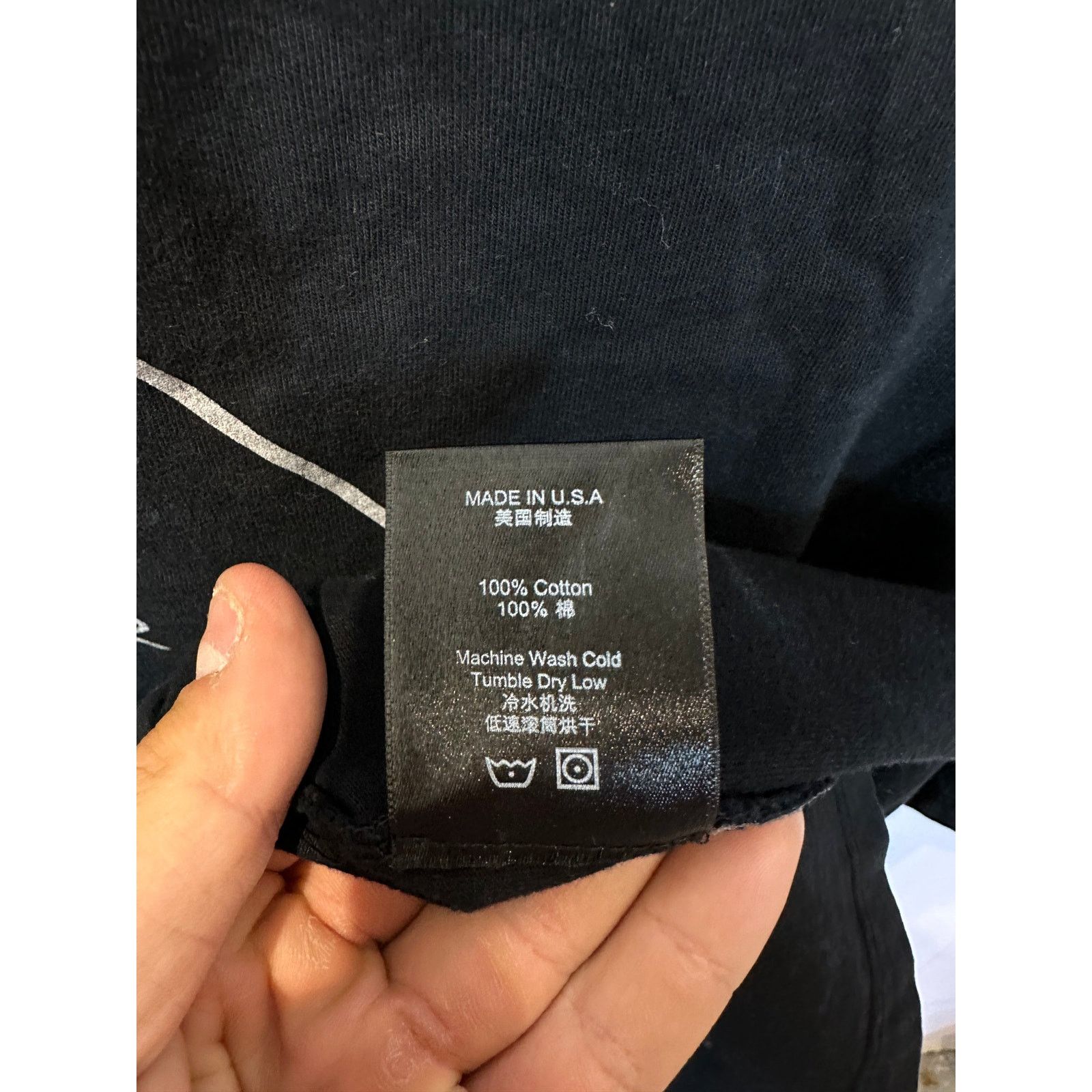 Rhude Rhude Tee Navy Devil Eye Used Small Size US S / EU 44-46 / 1 - 5 Thumbnail