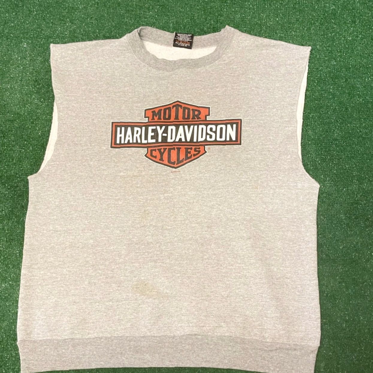 Harley Davidson VINTAGE Harley-Davidson Shirt XL Crewneck Sleeveless Biker 90s 1998 Grunge Y2k PA Trip Size US XL / EU 56 / 4 - 4 Thumbnail