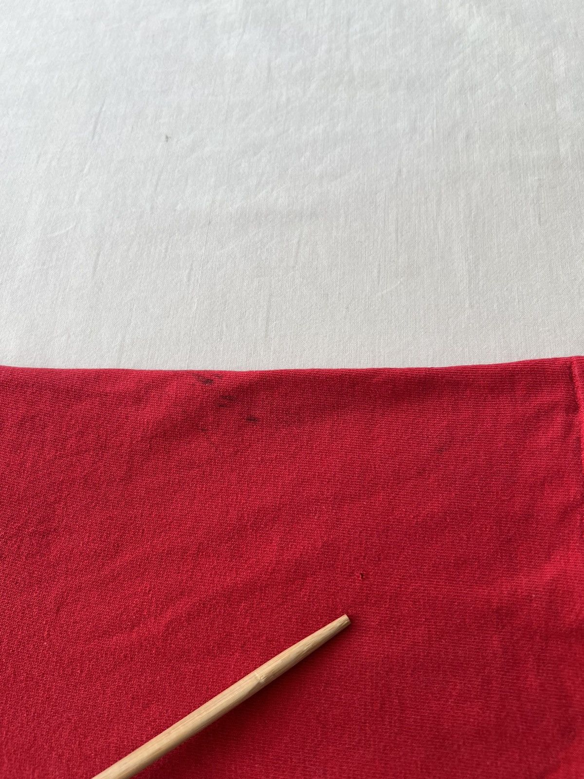 NBA Vintage 90s Chicago Bulls NBA Basketball Nutmeg Red T-shirt Size US XL / EU 56 / 4 - 10 Thumbnail
