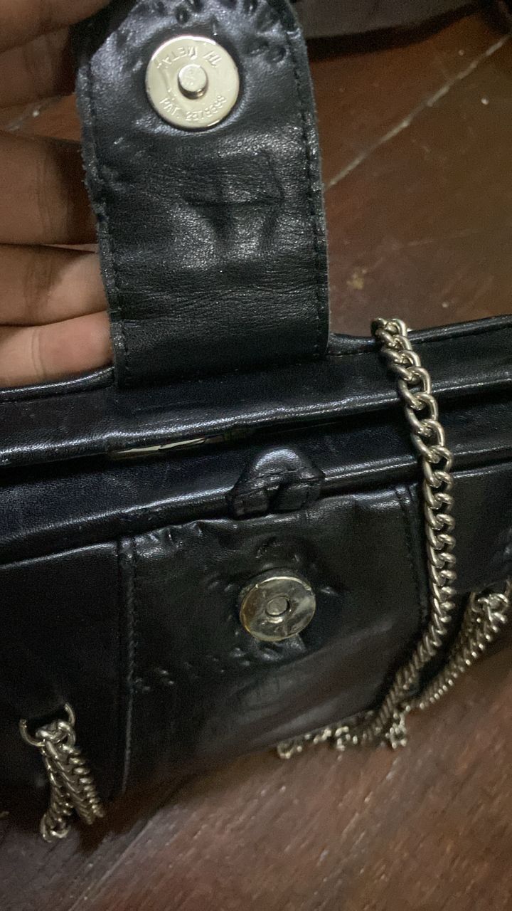 Japanese Brand × Tricot Comme des Garcons × Vintage Vintage tricot Comme des garçons chains shoulder bag Size ONE SIZE - 5 Thumbnail