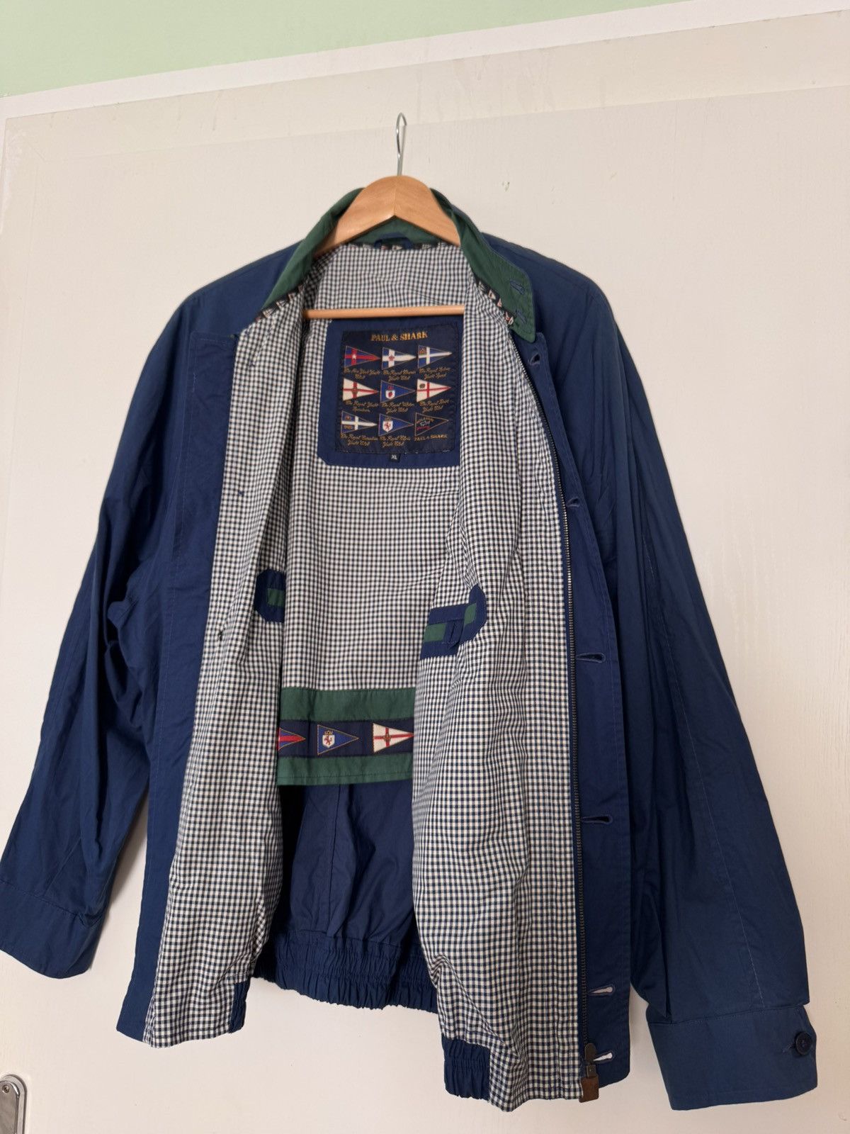 Paul & Shark × Vintage Paul & Shark Vintage Jacket riri very rare 90’s Size US XL / EU 56 / 4 - 7 Thumbnail