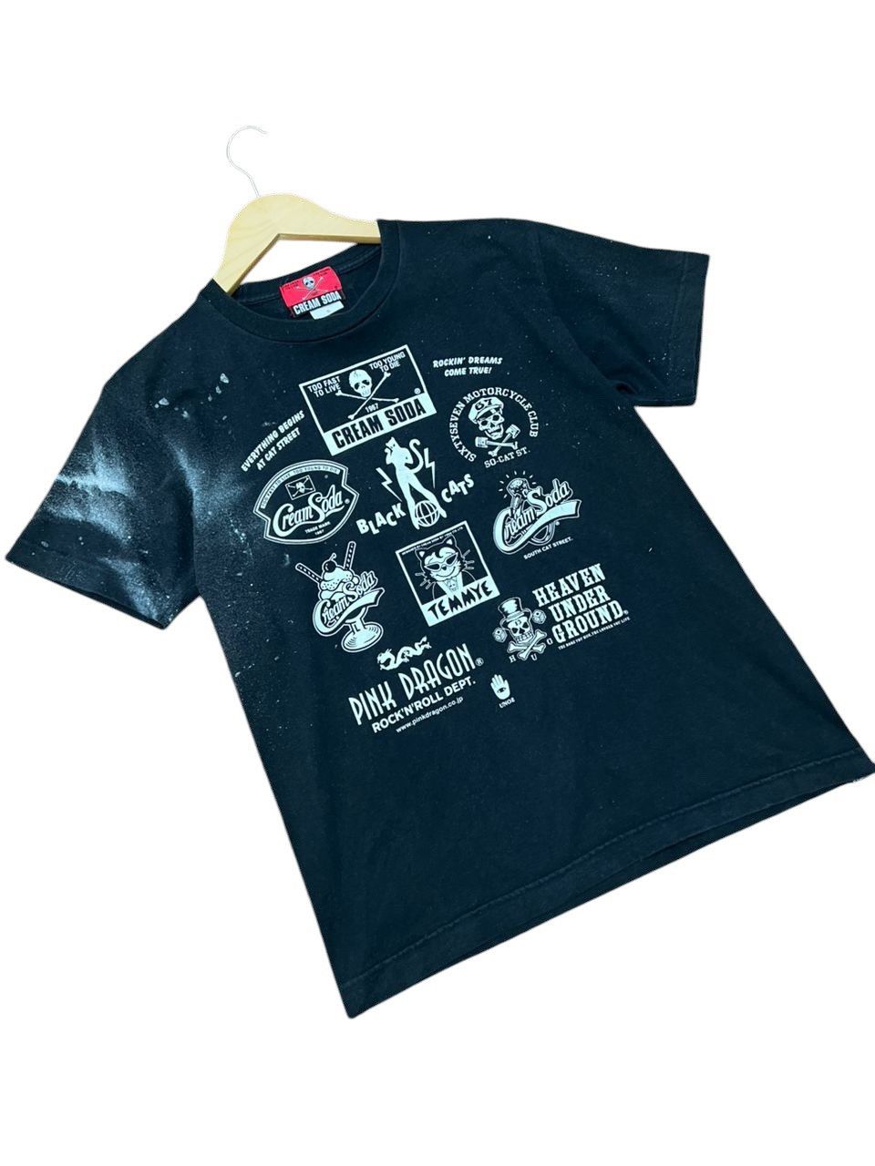Japanese Brand Cream Soda Punk Shirt Size US S / EU 44-46 / 1 - 2 Thumbnail