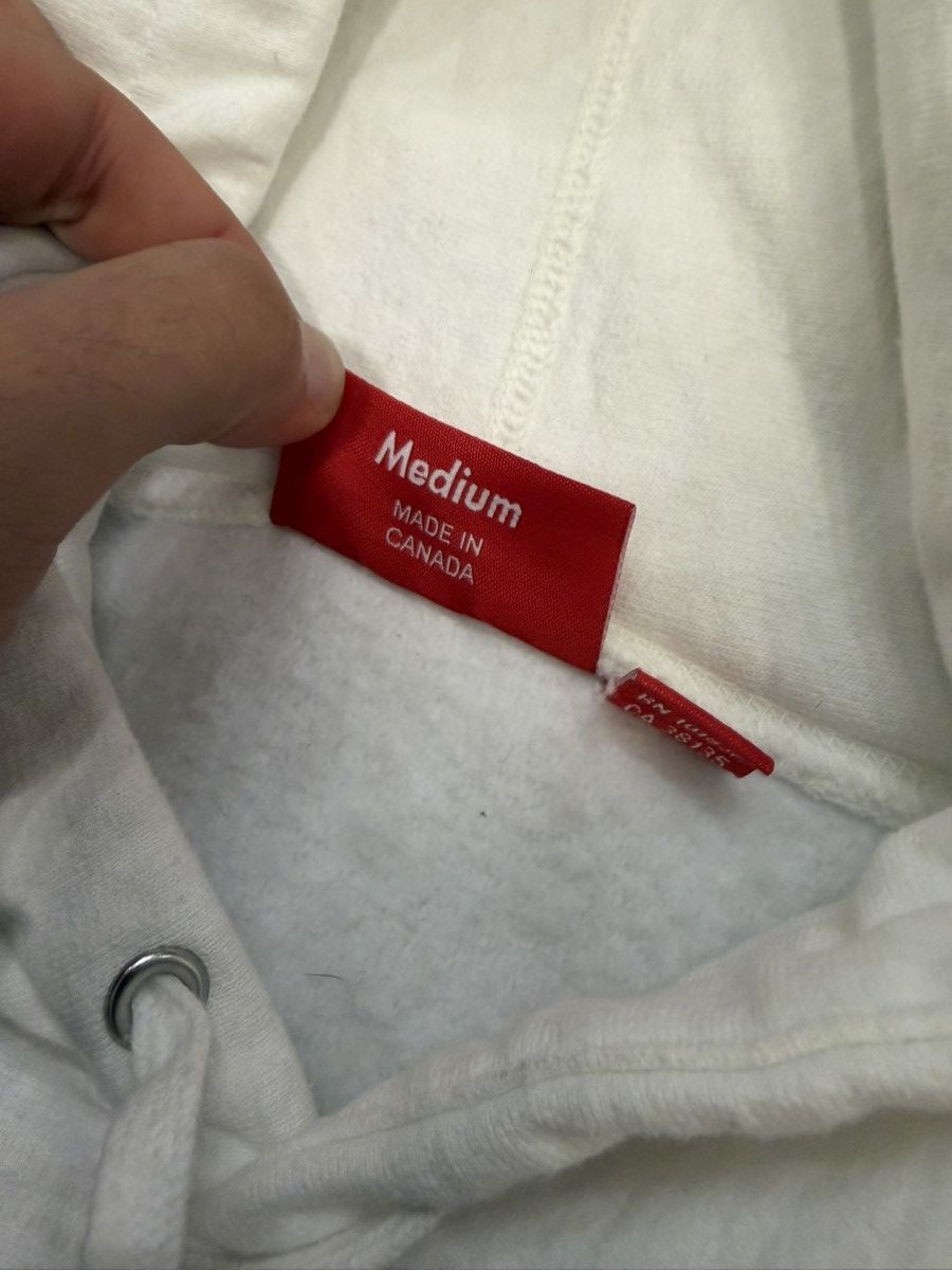 Supreme Supreme FW25 Box Logo Hoodie - White/Pink Size US M / EU 48-50 / 2 - 4 Thumbnail