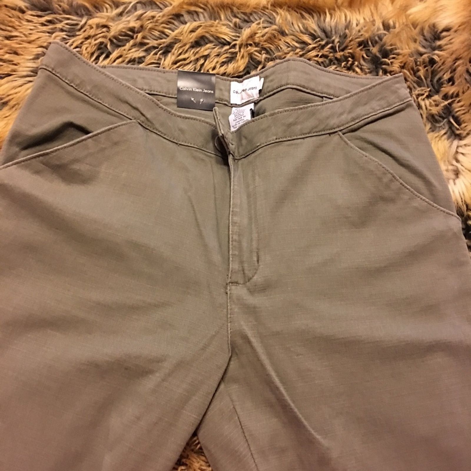 Calvin Klein Calvin Klein military stretch jean NWT 6 Size 28" / US 6 / IT 42 - 5 Thumbnail
