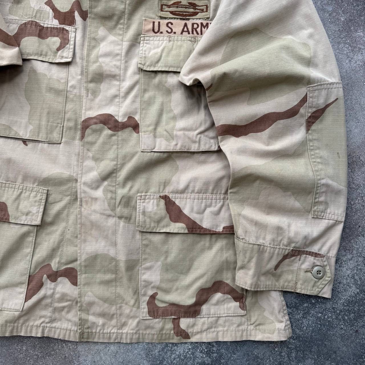 Vintage 1990s US Army 25th Infantry Division Military Jacket Size US M / EU 48-50 / 2 - 9 Thumbnail
