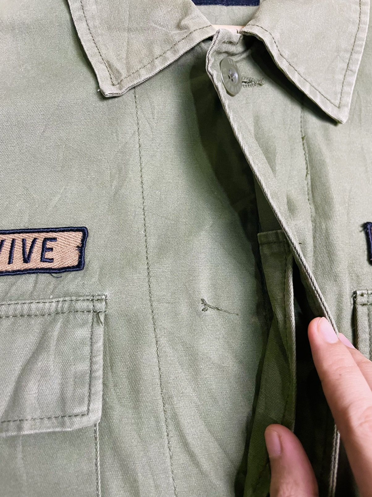 Japanese Brand × Vintage ILL’S x Quality Garment Men’s Jacket (24) Size US XL / EU 56 / 4 - 11 Thumbnail