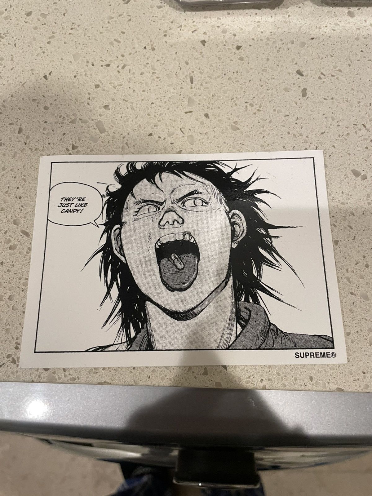 Supreme Supreme Akira Sticker Size ONE SIZE - 1 Thumbnail