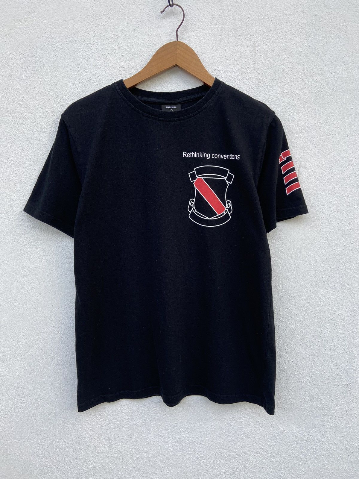Number (N)ine 🔥 Number nine X Marlboro t shirt Size US M / EU 48-50 / 2 - 1 Thumbnail