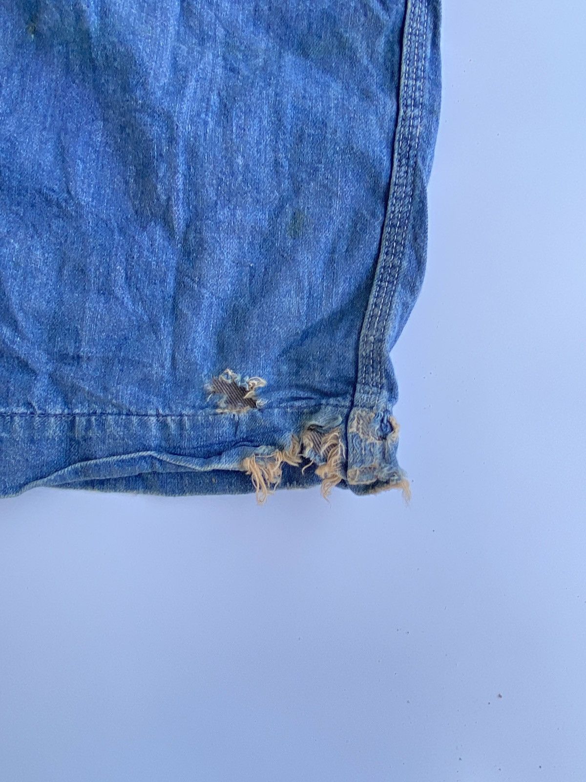 Other Vintage Hysteria Glamour Overalls Patchwork Clothing Blue M Size 32" / US 10 / IT 46 - 8 Thumbnail