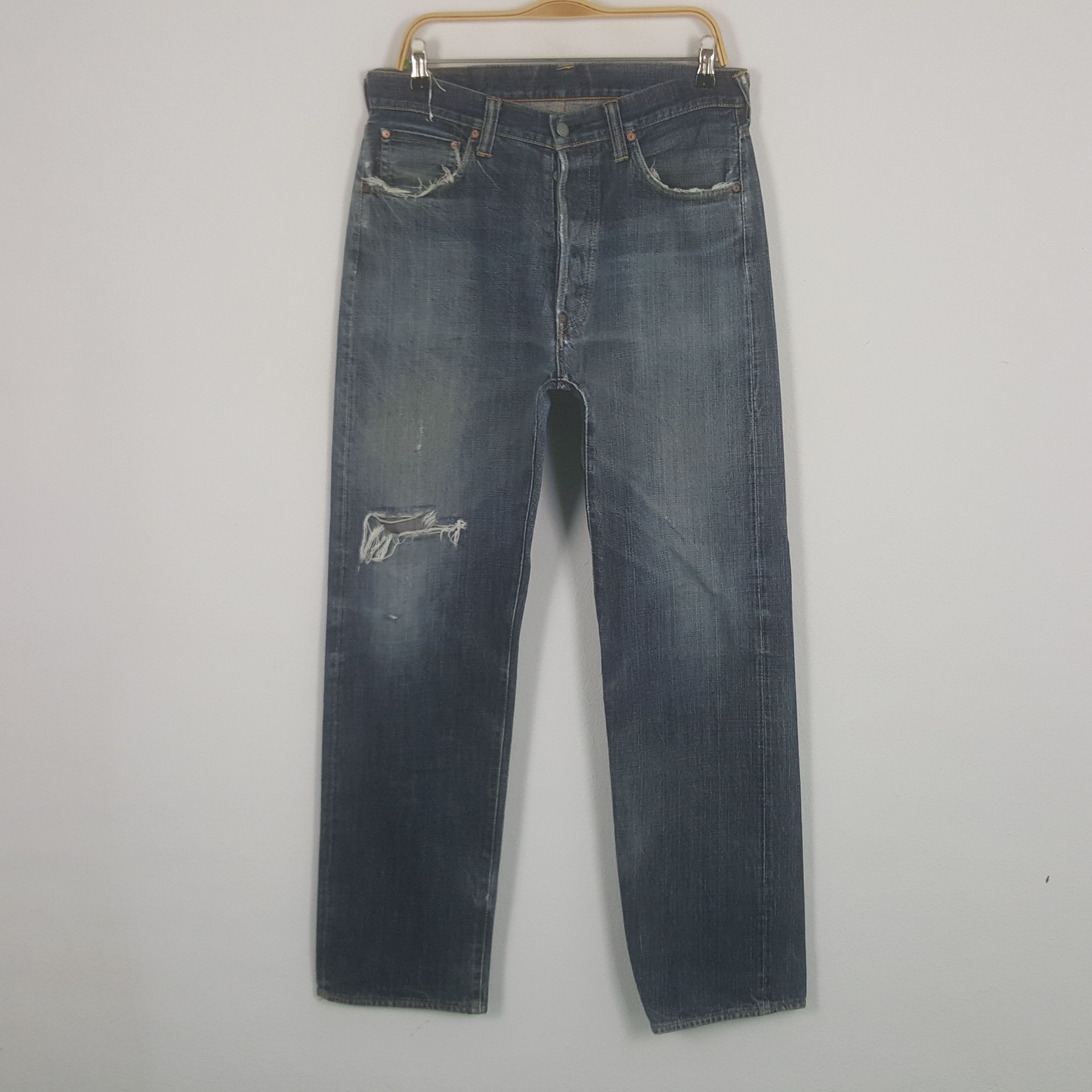 Evisu Vintage Evisu Japan Selvedge Custom Daicock Denim Jeans Size US 32 / EU 48 - 4 Thumbnail