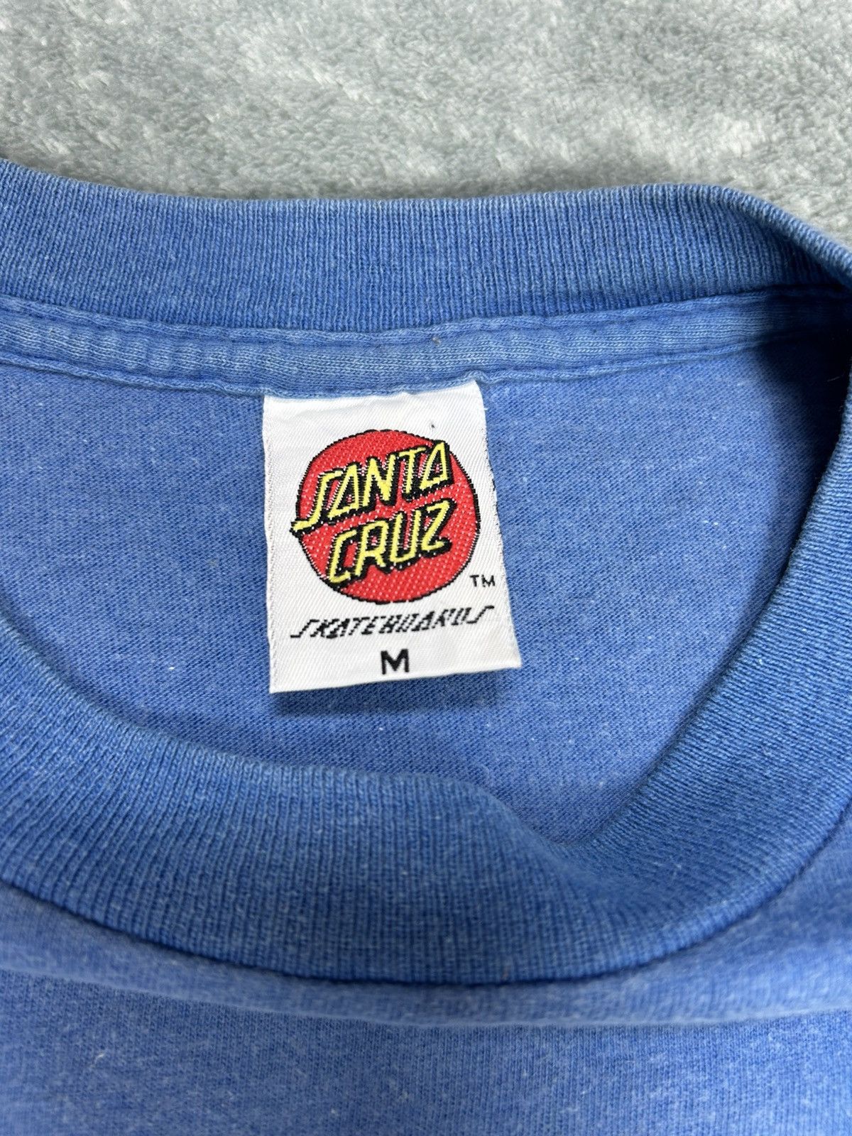 Santa Cruz Skateboards Vintage 90’s Og Santa Cruz Skateboard Size US M / EU 48-50 / 2 - 5 Thumbnail