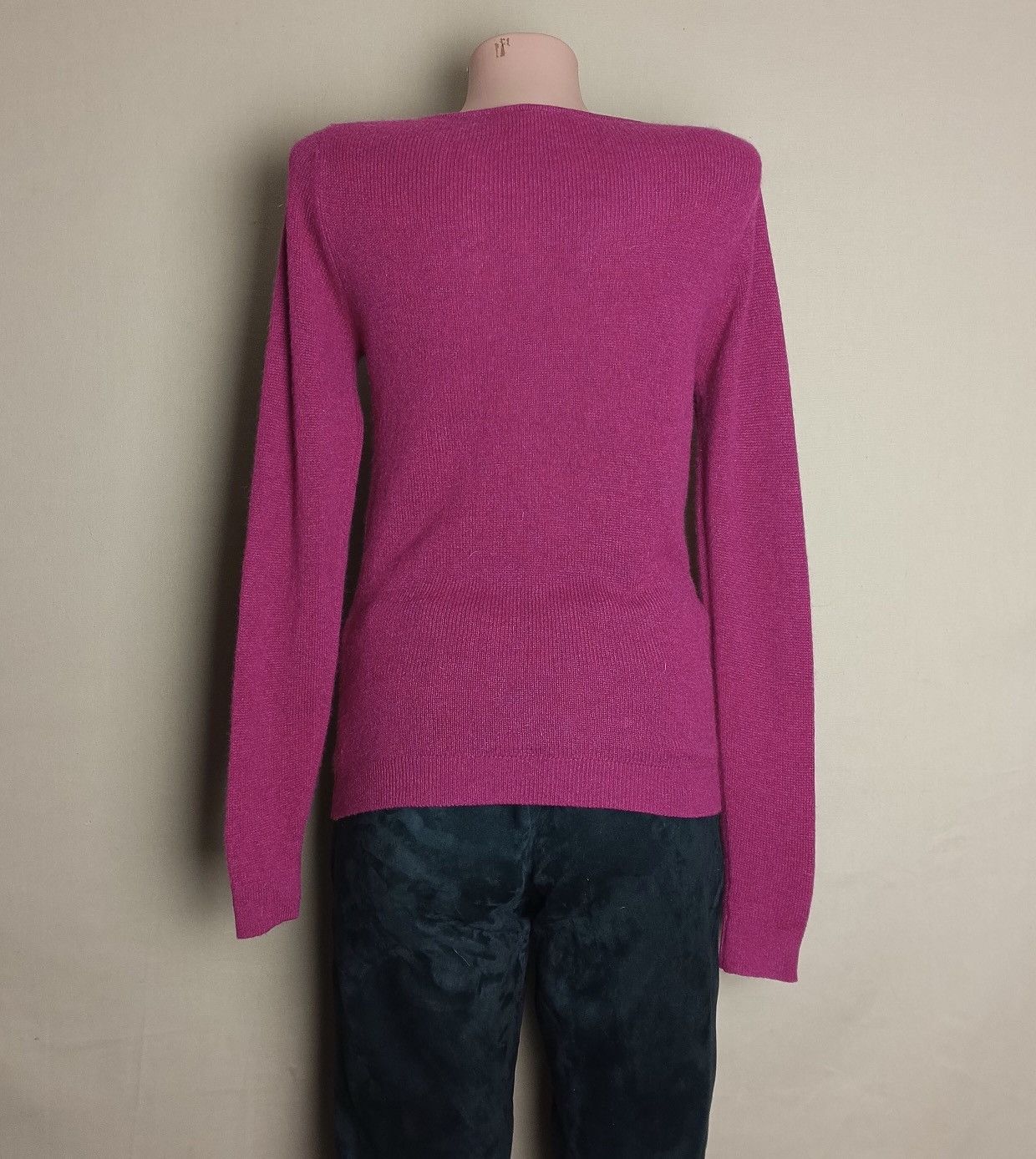 Johnstons Of Elgin Johnstons of Elgin Cashmere Sweater Jumper Size 34” 87cm Size S / US 4 / IT 40 - 2 Thumbnail